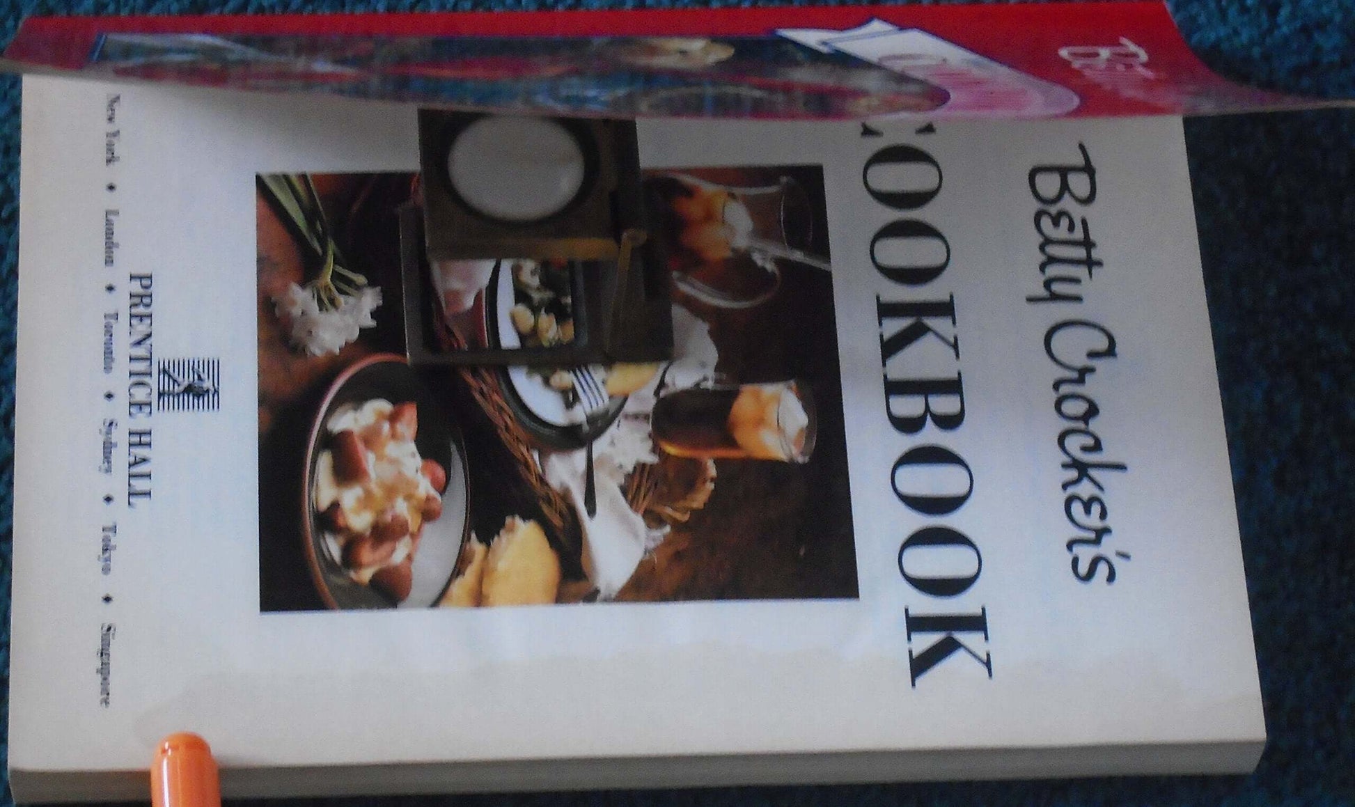 Betty Crocker's 40th Anniversary Edition Cookbook used book depot