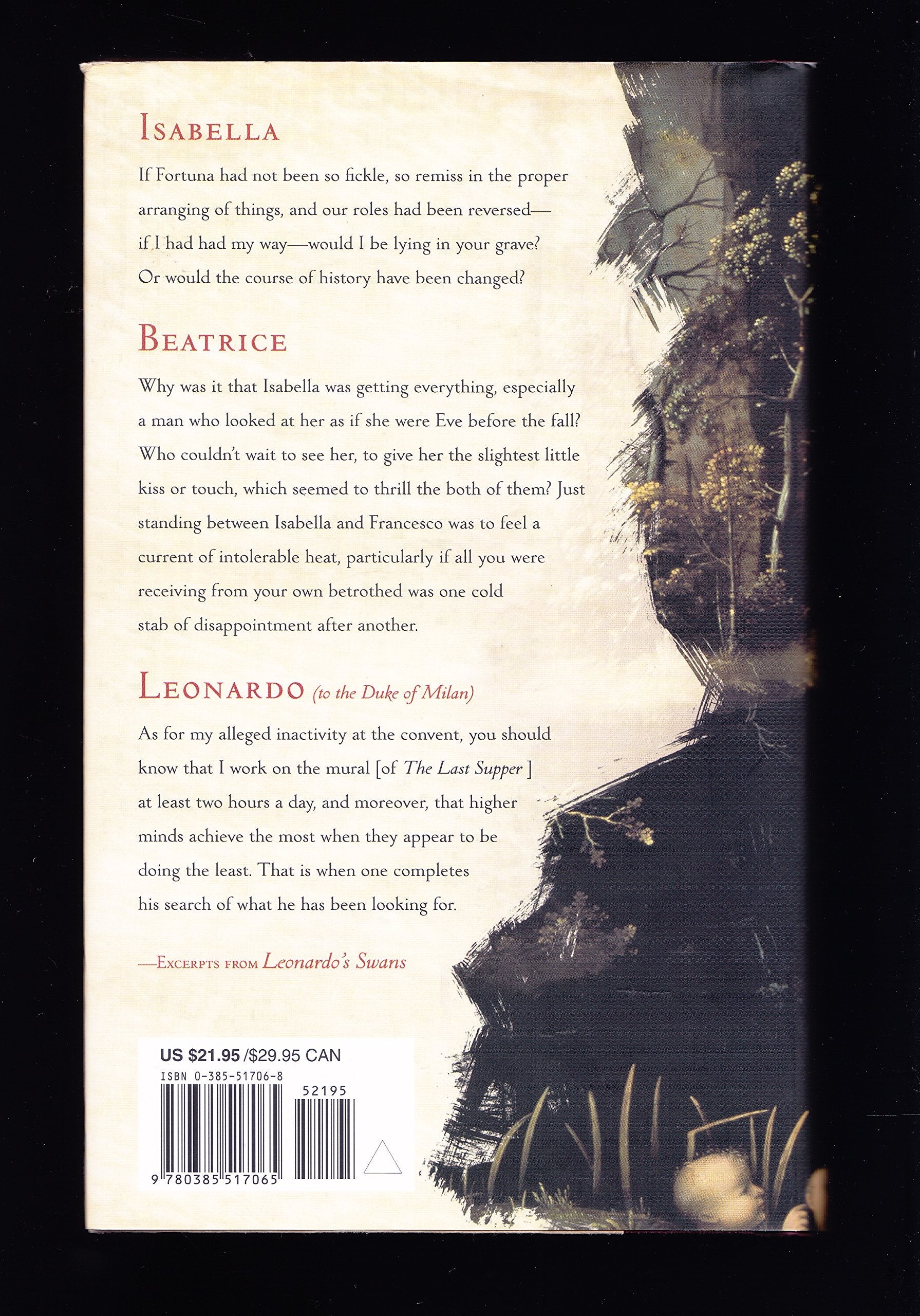 Leonardo's Swans: A Novel used book depot