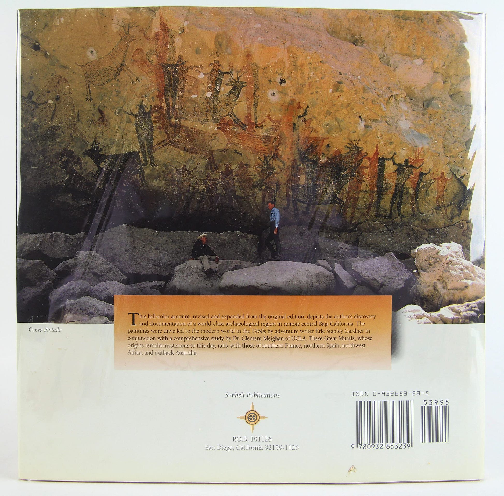 Cave Paintings Of Baja California: Discovering the Great Murals of an Unknown People used book depot