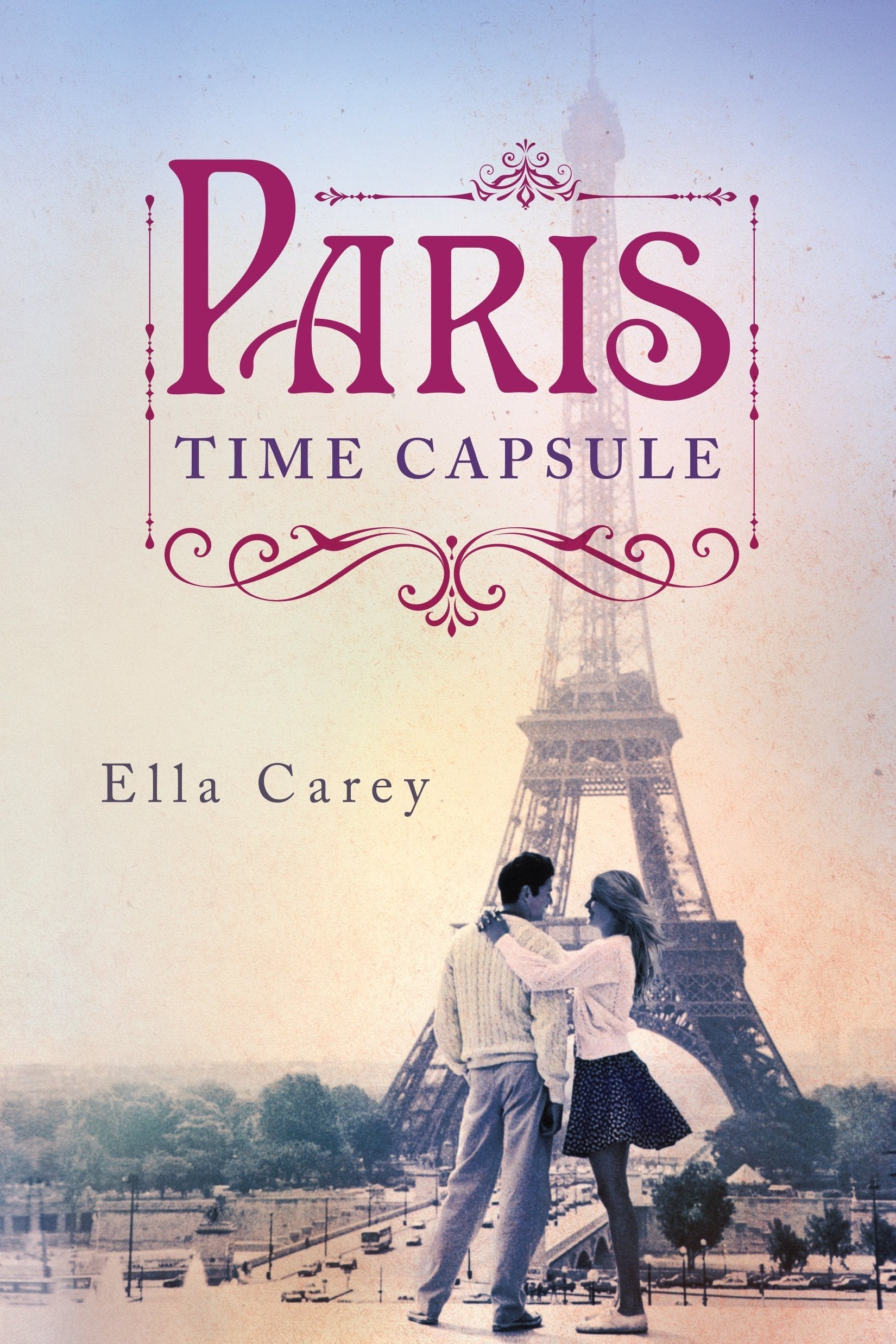 Paris Time Capsule used book depot