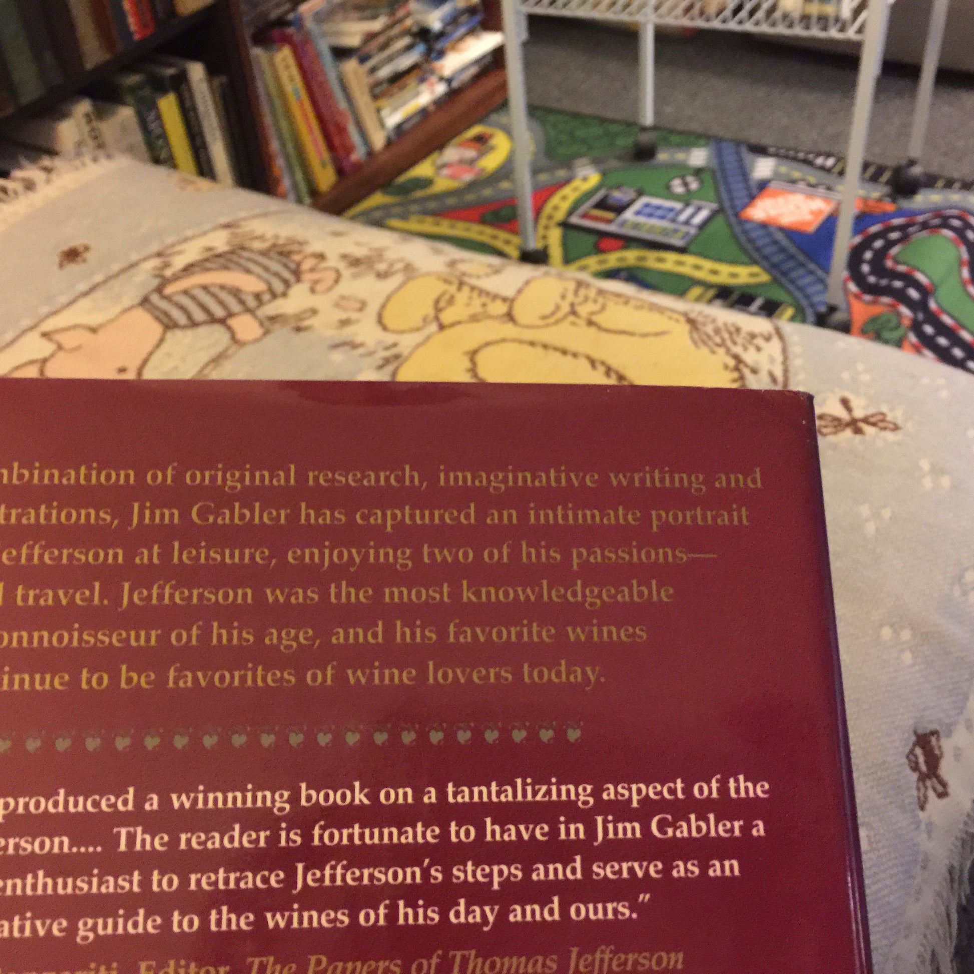 Passions : The Wines and Travels of Thomas Jefferson used book depot