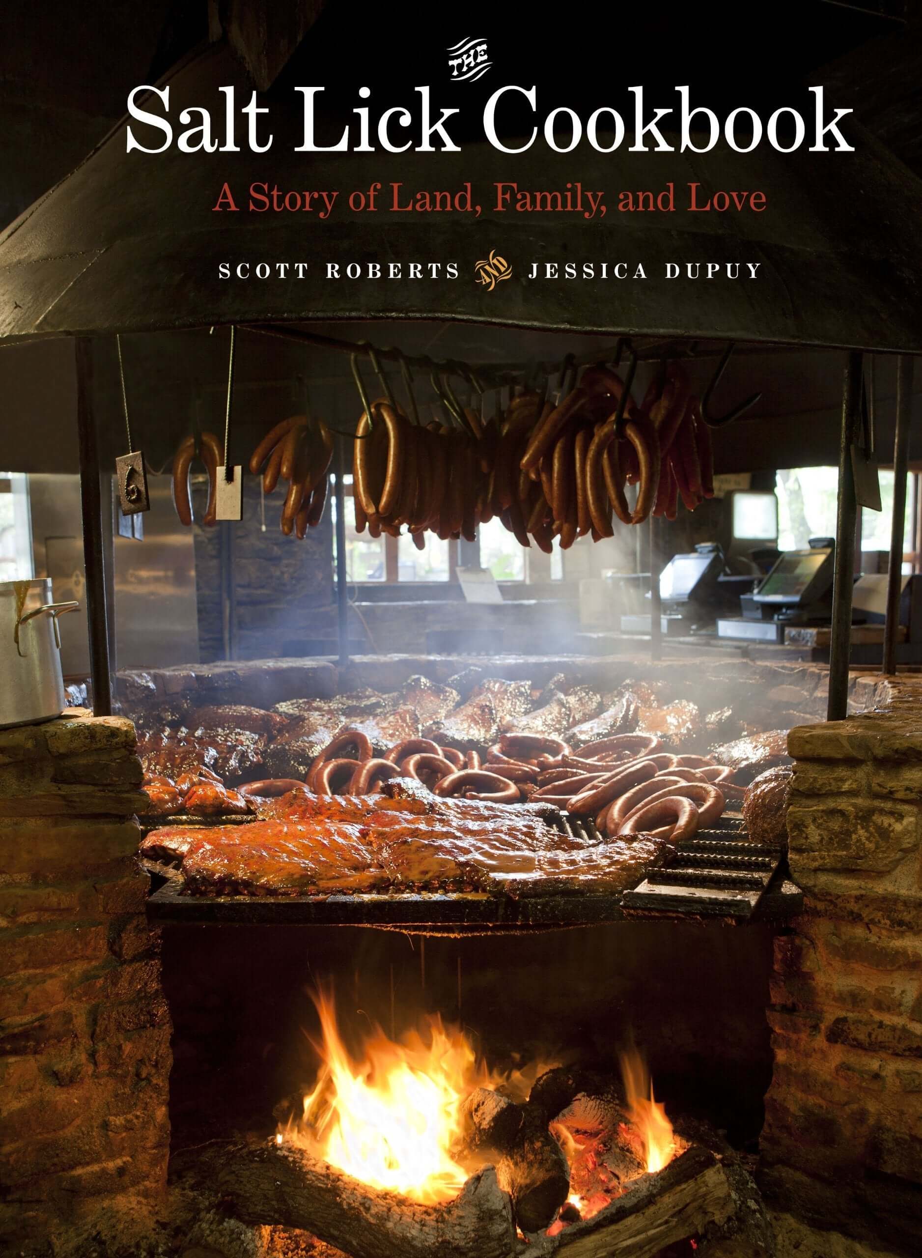 The Salt Lick Cookbook: A Story of Land, Family, and Love used book depot