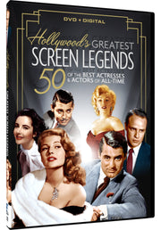 Hollywood's 50 Greatest Screen Legends used book depot