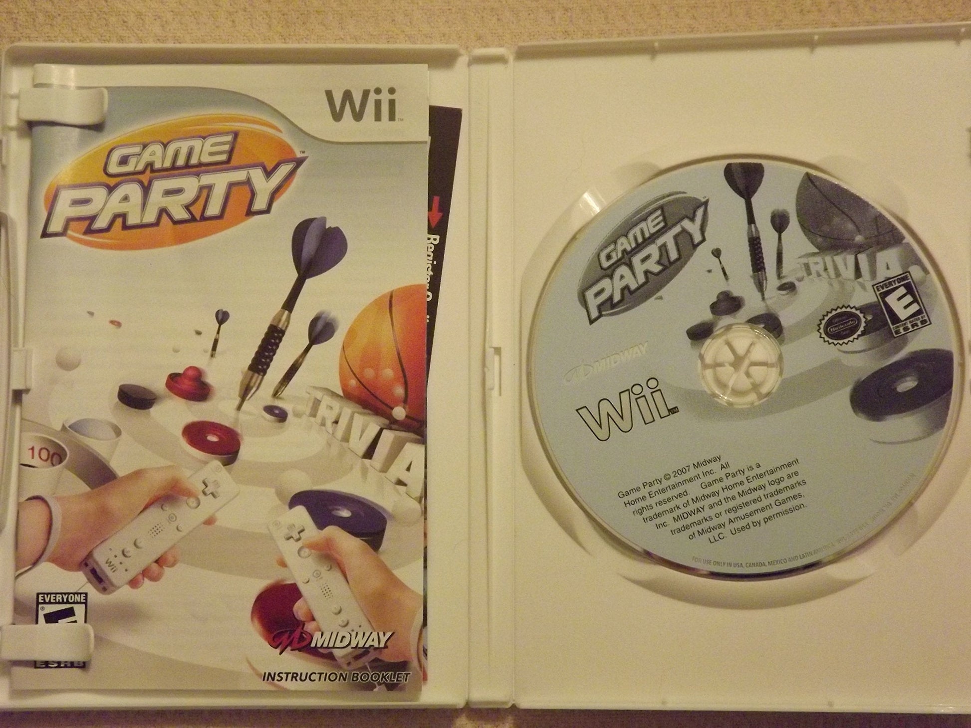 Game Party - Nintendo Wii used book depot