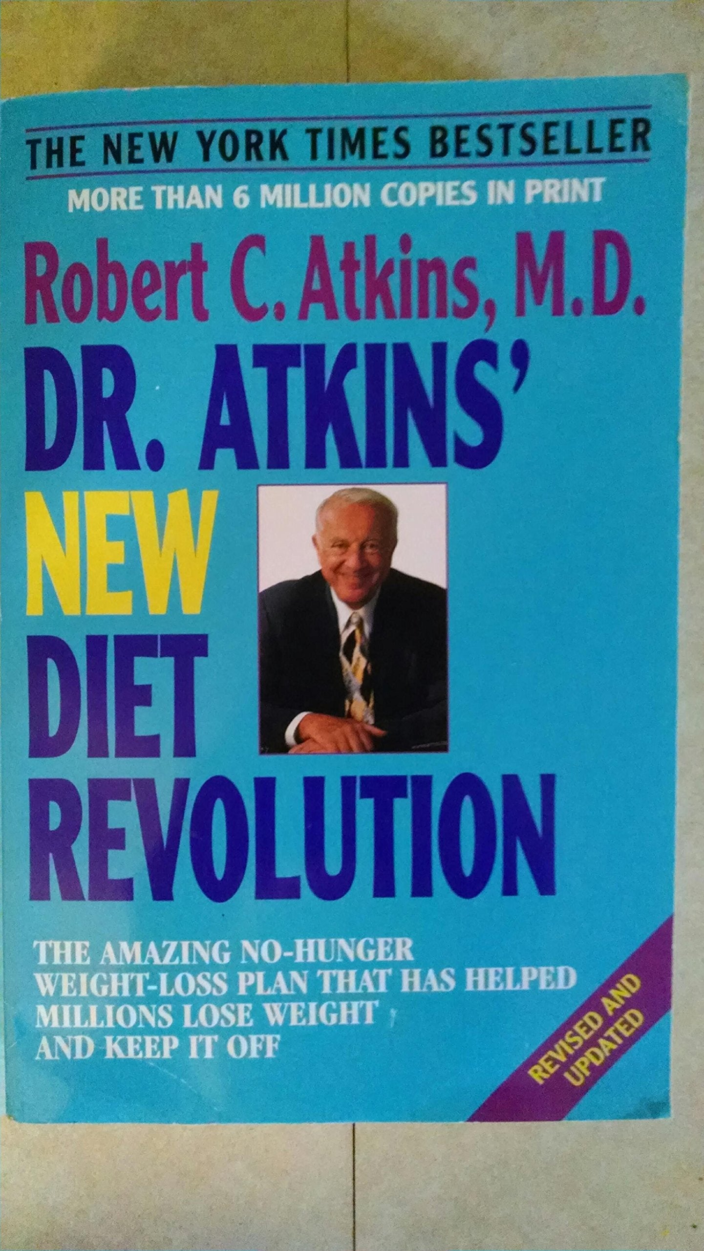 Dr. Atkins' New Diet Revolution, Revised and Updated used book depot