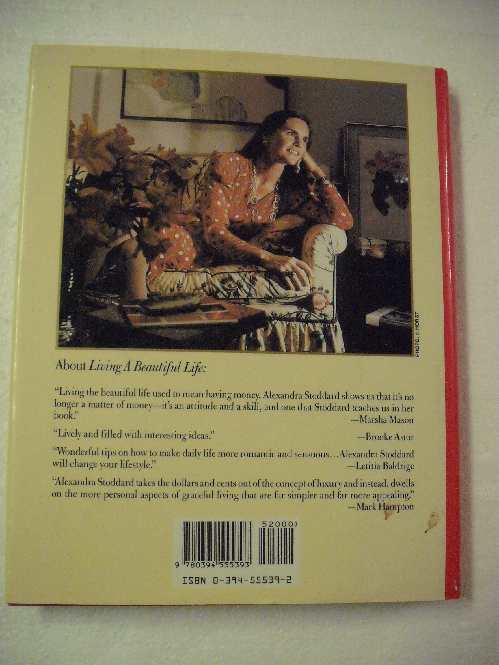 Living a Beautiful Life: Five Hundred Ways to Add Elegance, Order, Beauty, and Joy to Every Day of Your Life used book depot