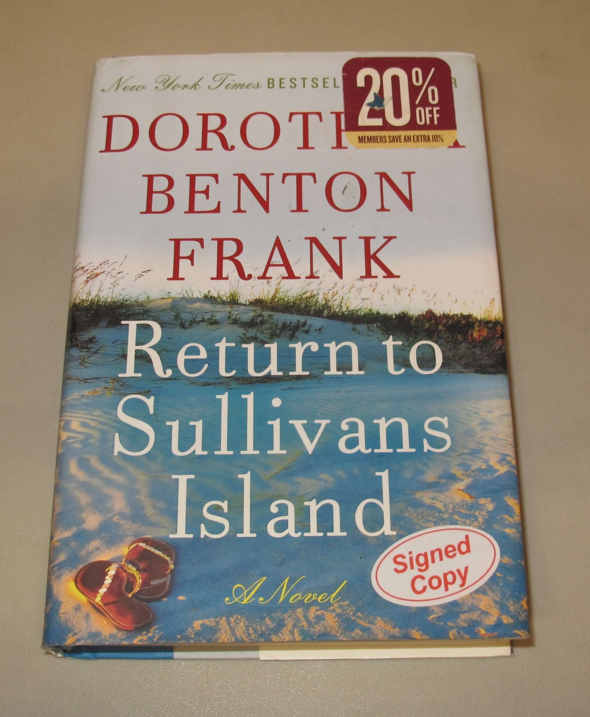 Return to Sullivan's Island (Lowcountry Tales) used book depot