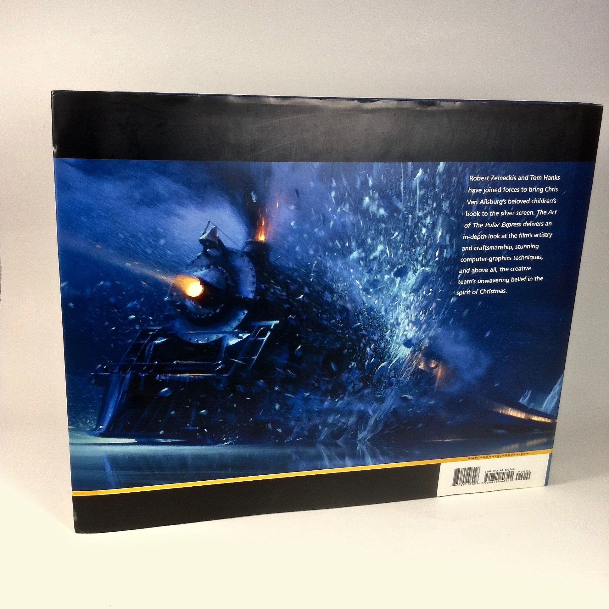 The Art of the Polar Express used book depot