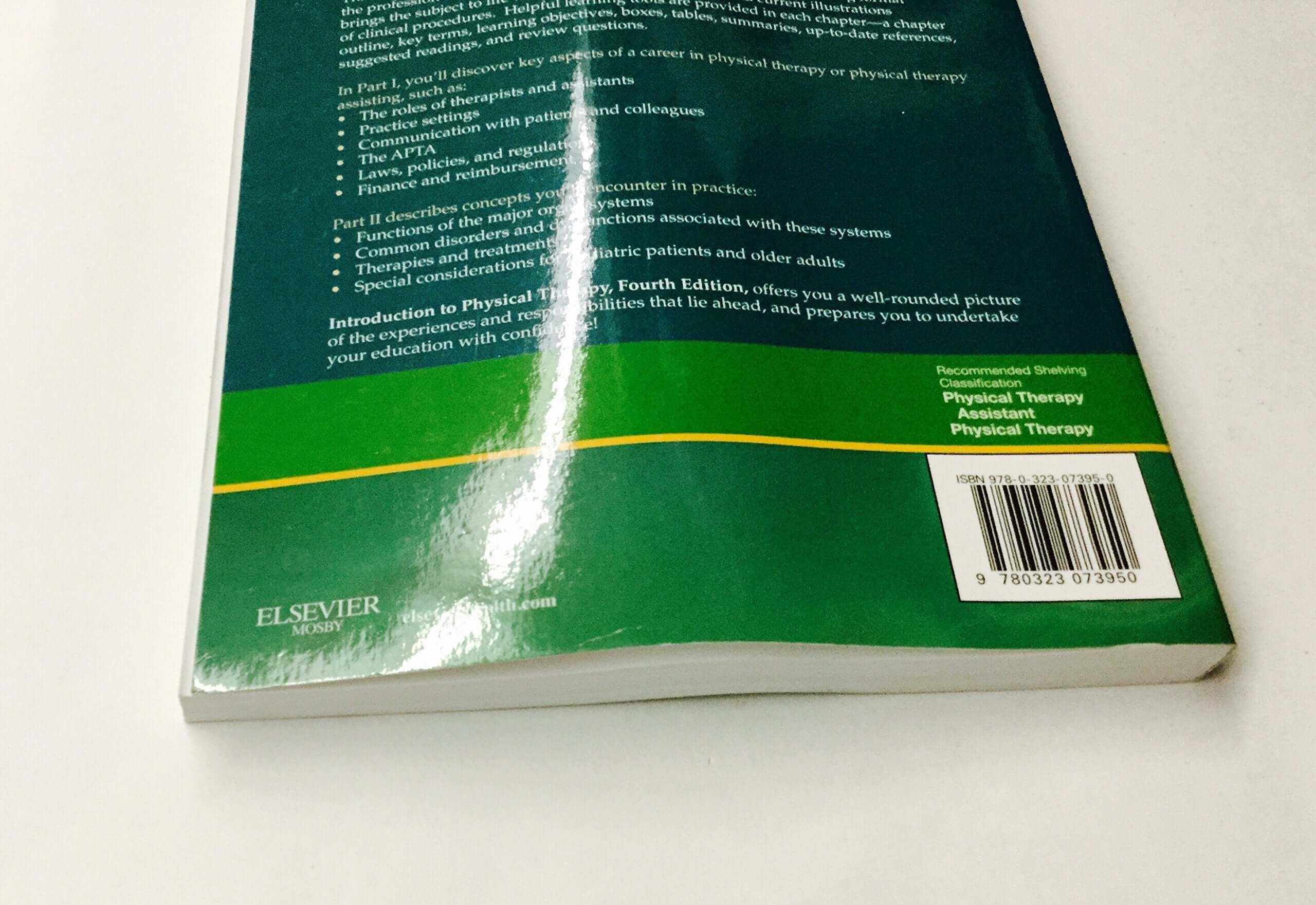 Introduction to Physical Therapy used book depot