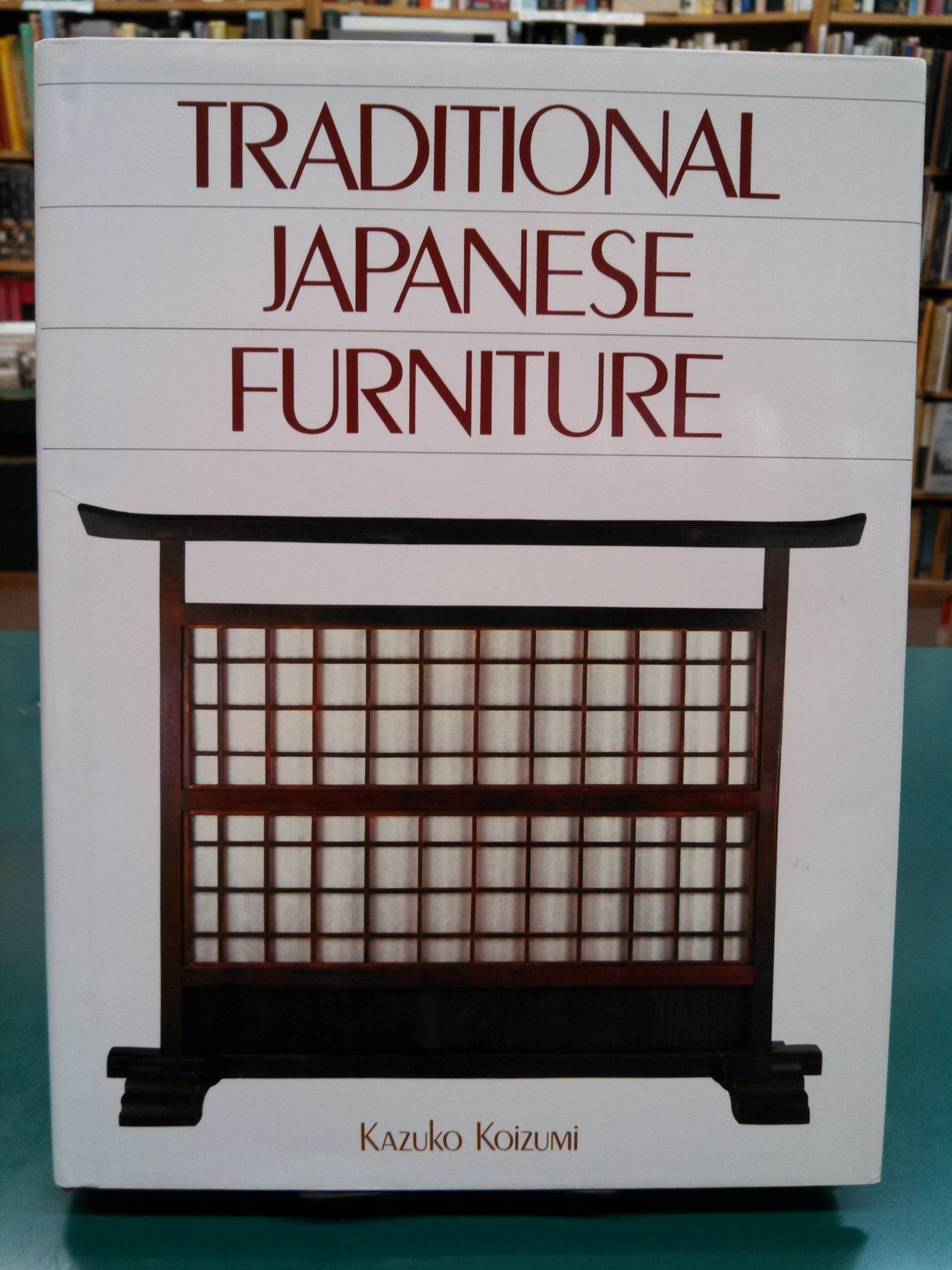 Traditional Japanese Furniture used book depot