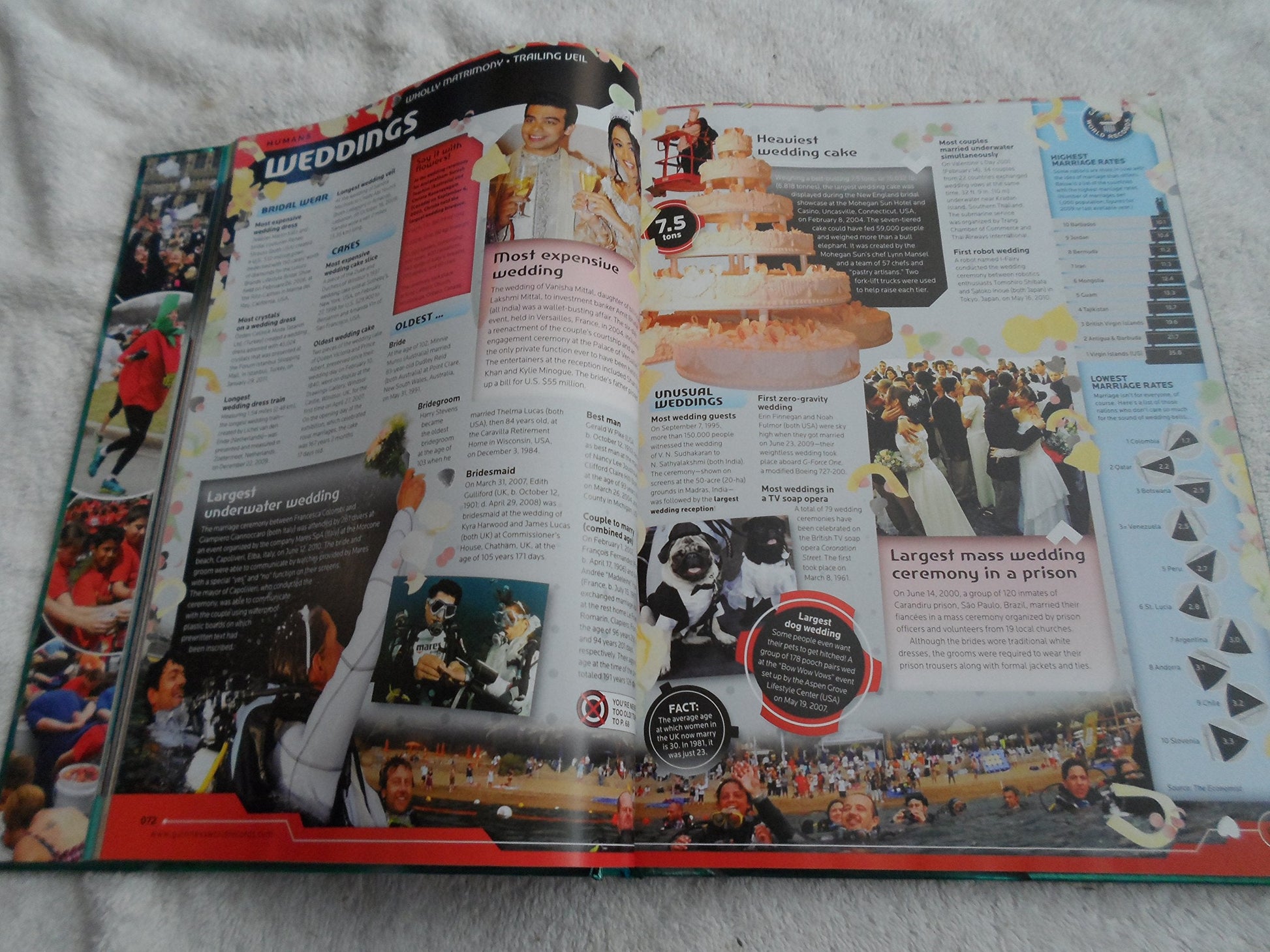 Guinness World Records 2013 used book depot