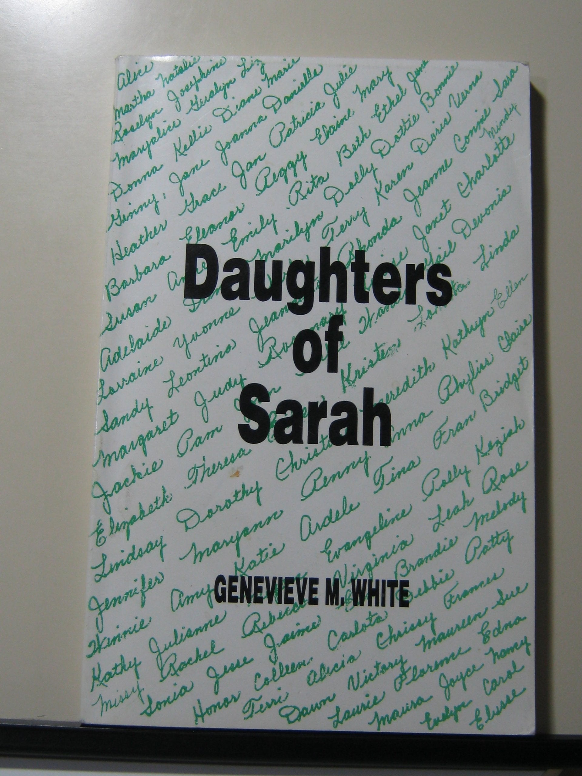 Daughters of Sarah used book depot