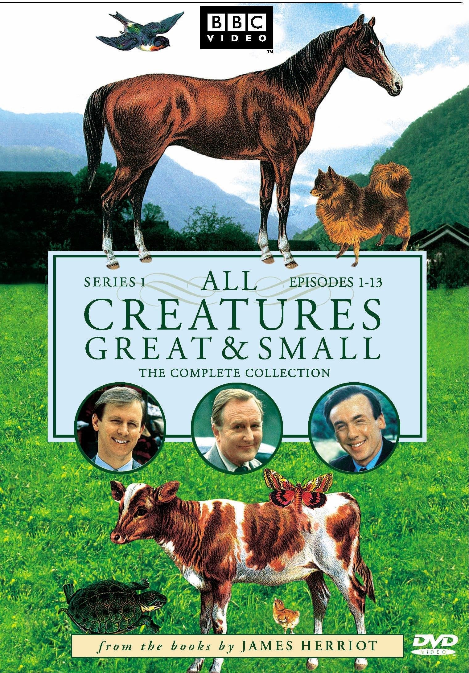 All Creatures Great & Small: The Complete Series 1 Collection used book depot