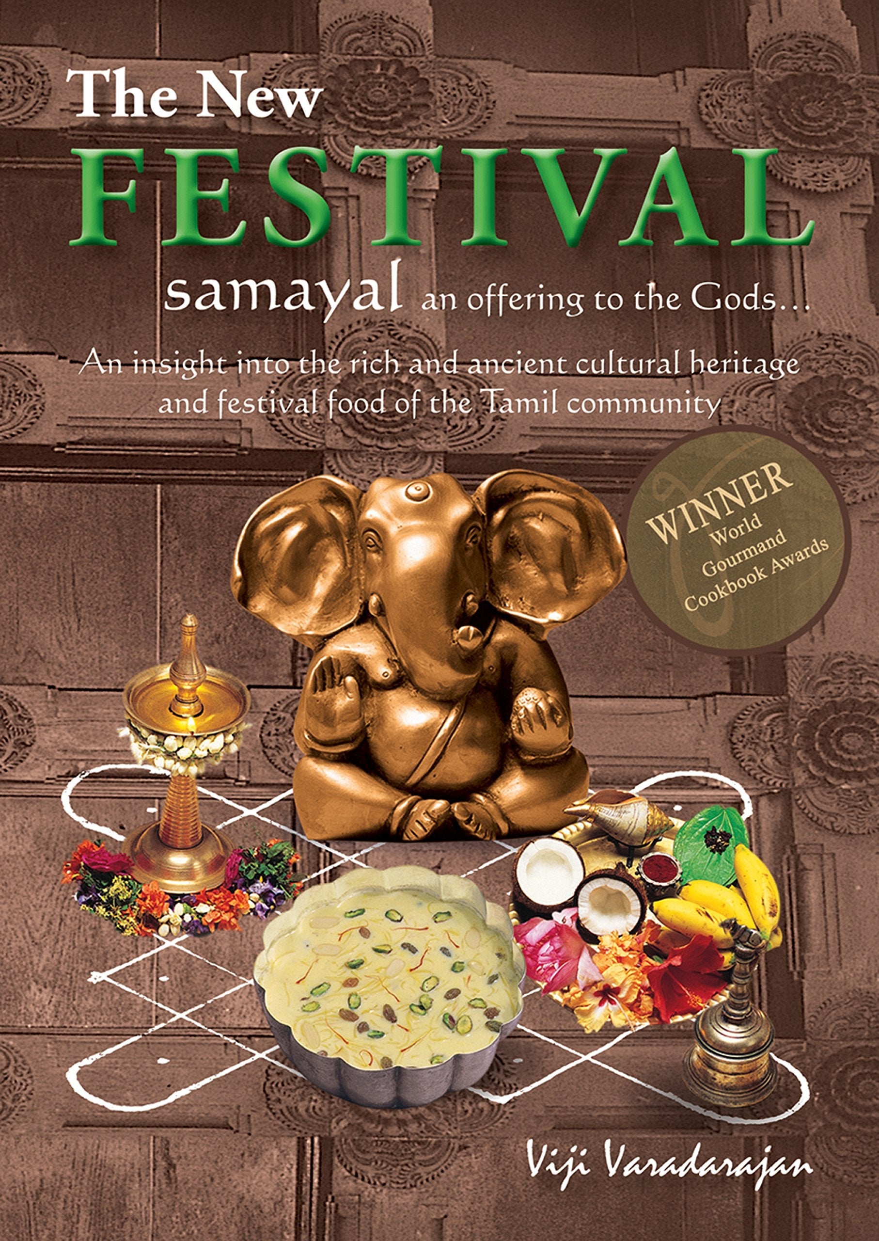 Festival Samayal (Winner Gourmand World Cookbook Award) used book depot