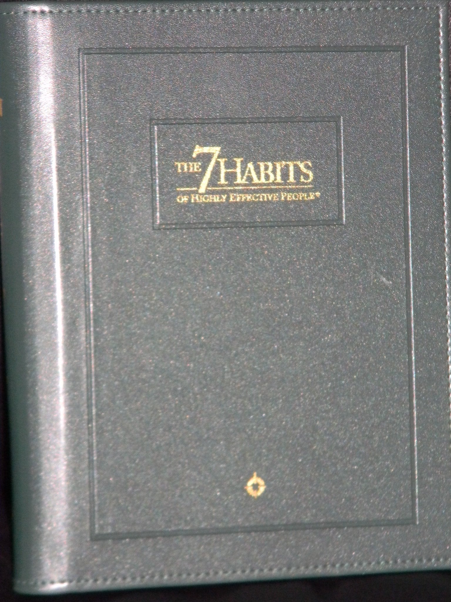 The 7 Habits of Highly Effective People Participant Manual Version 2.0 used book depot