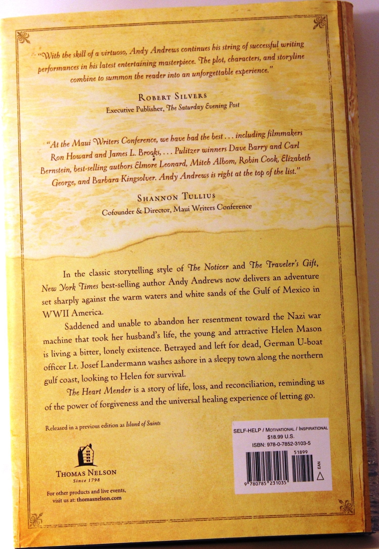 The Heart Mender: A Story of Second Chances used book depot