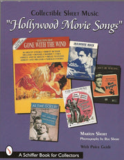 Collectible Sheet Music:: Hollywood Movie Songs (A Schiffer Book for Collectors) used book depot