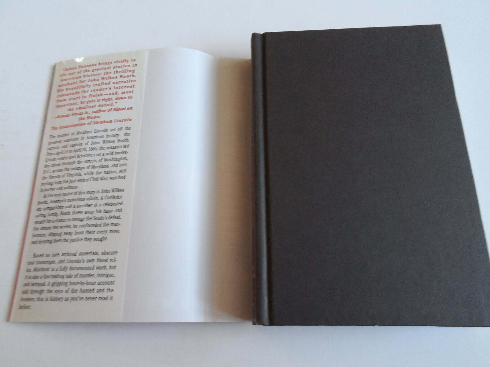 Manhunt: The 12-Day Chase for Lincoln's Killer used book depot