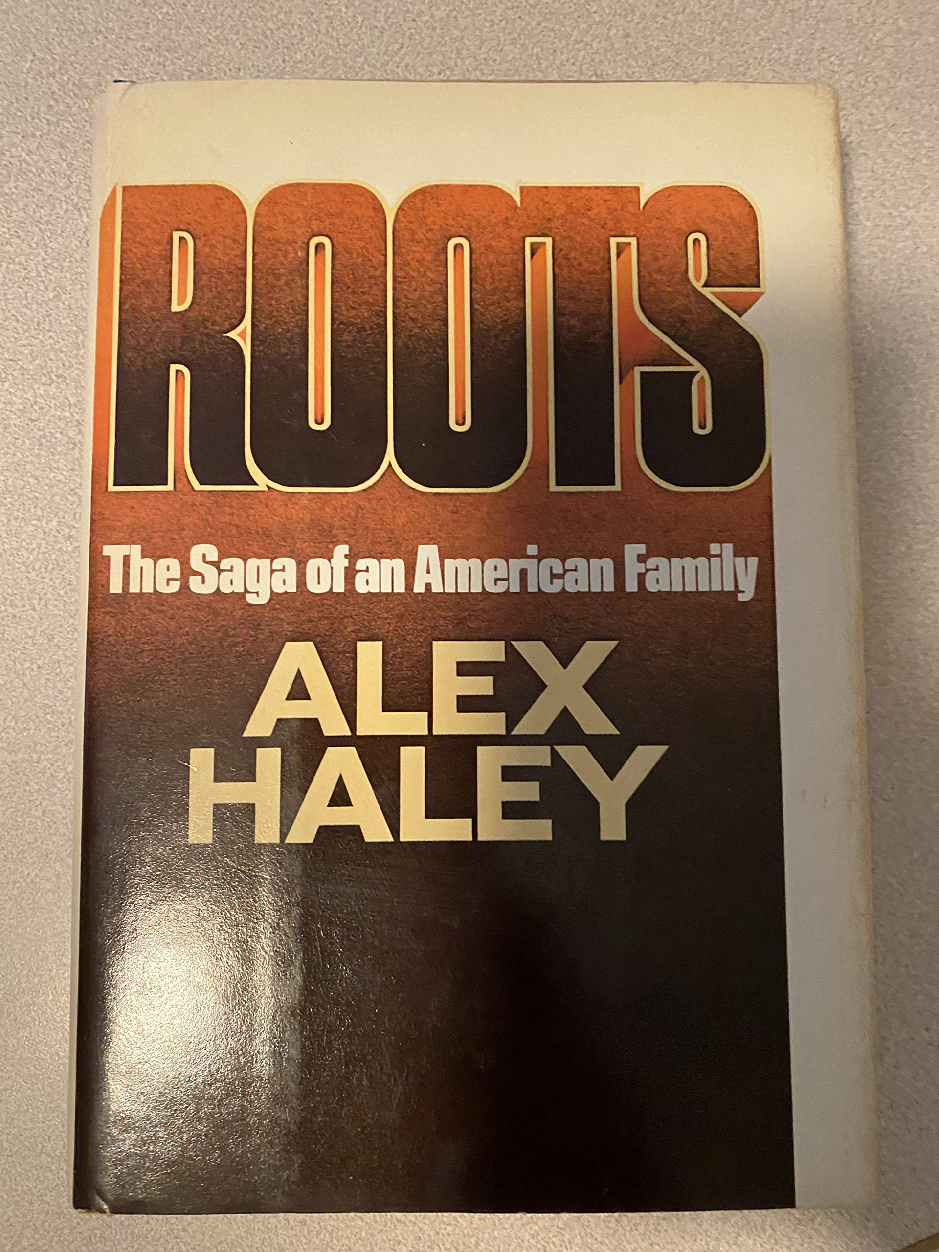 Roots: The Saga of an American Family used book depot