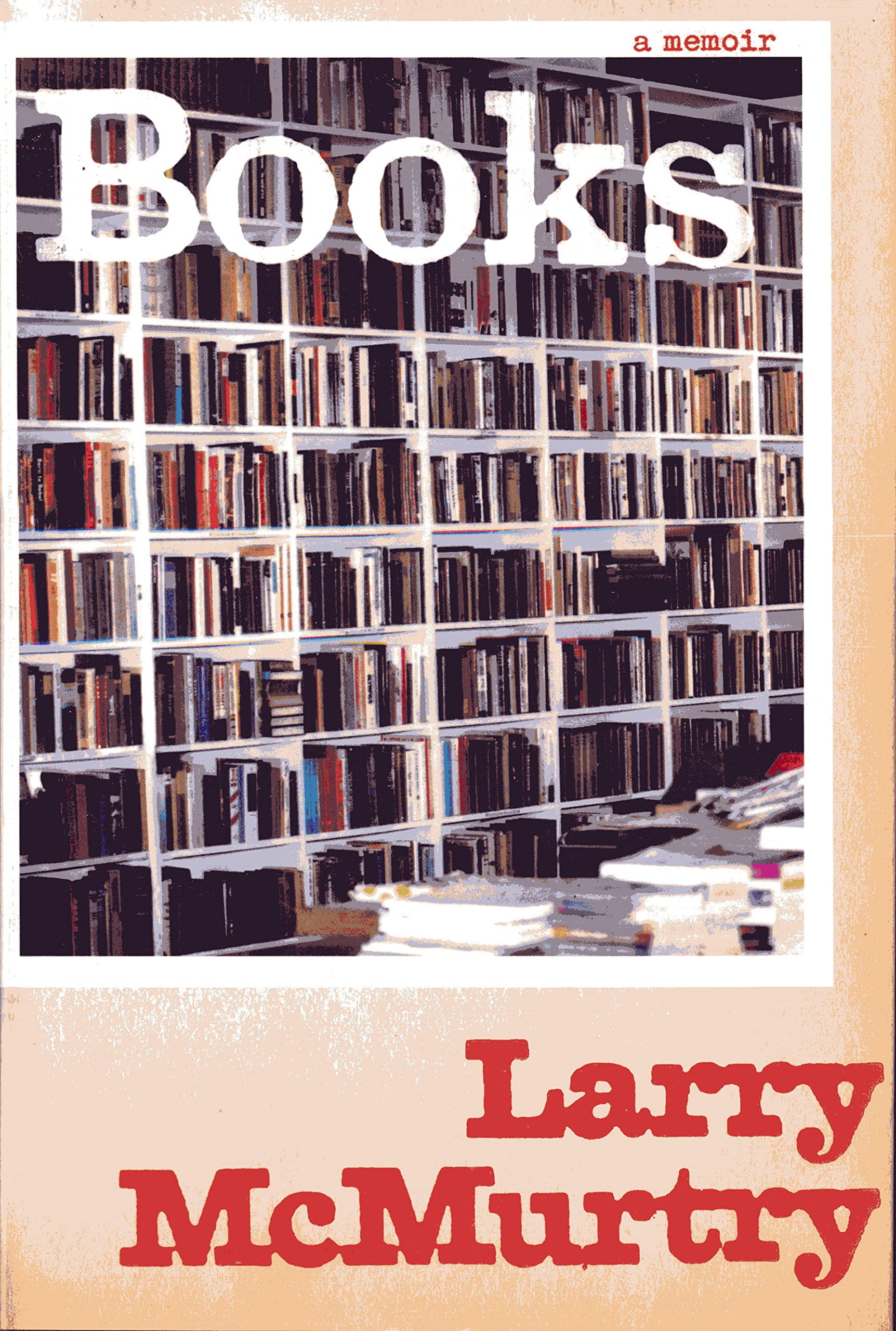 Books: A Memoir used book depot