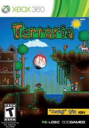 Terraria - Xbox 360 used book depot