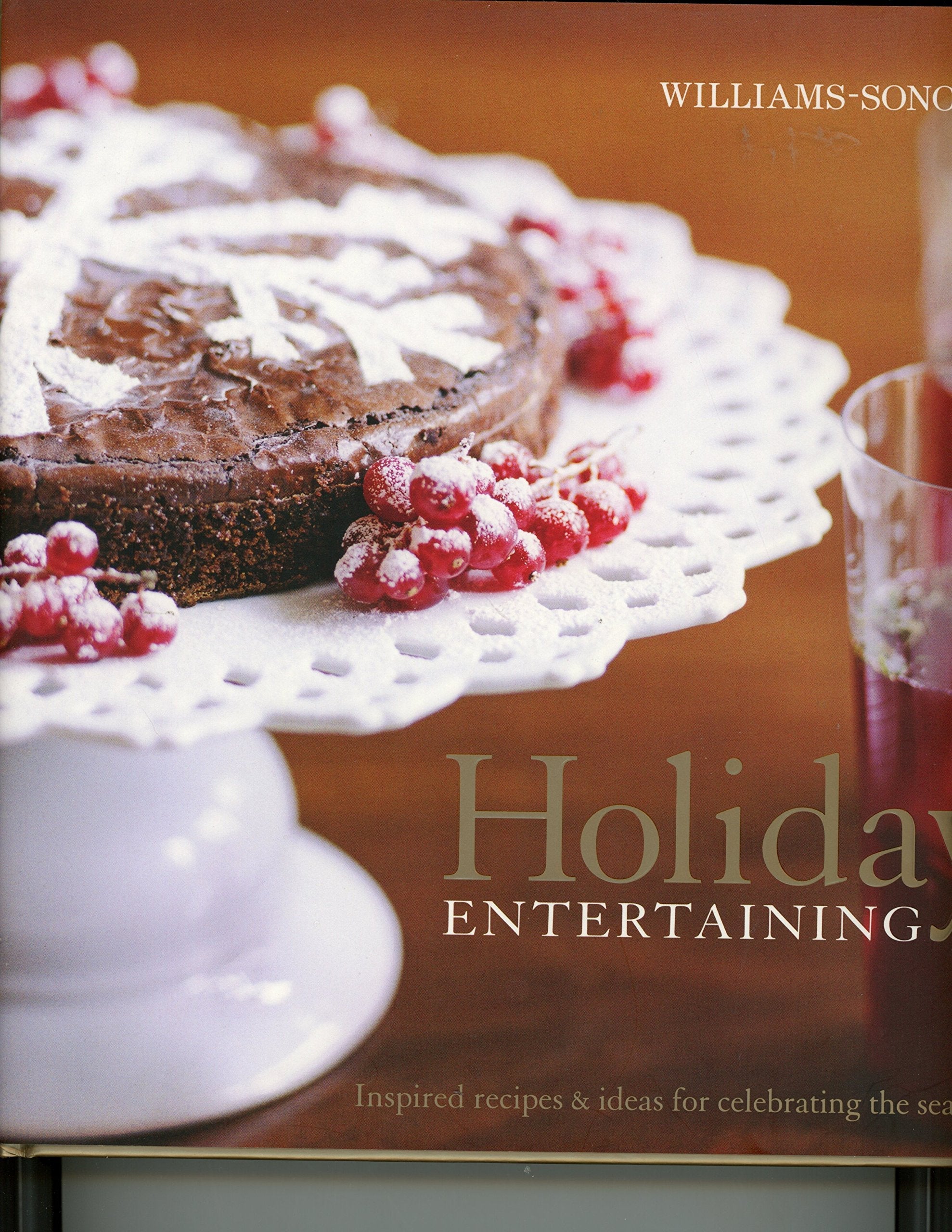 Williams-Sonoma Holiday Entertaining used book depot