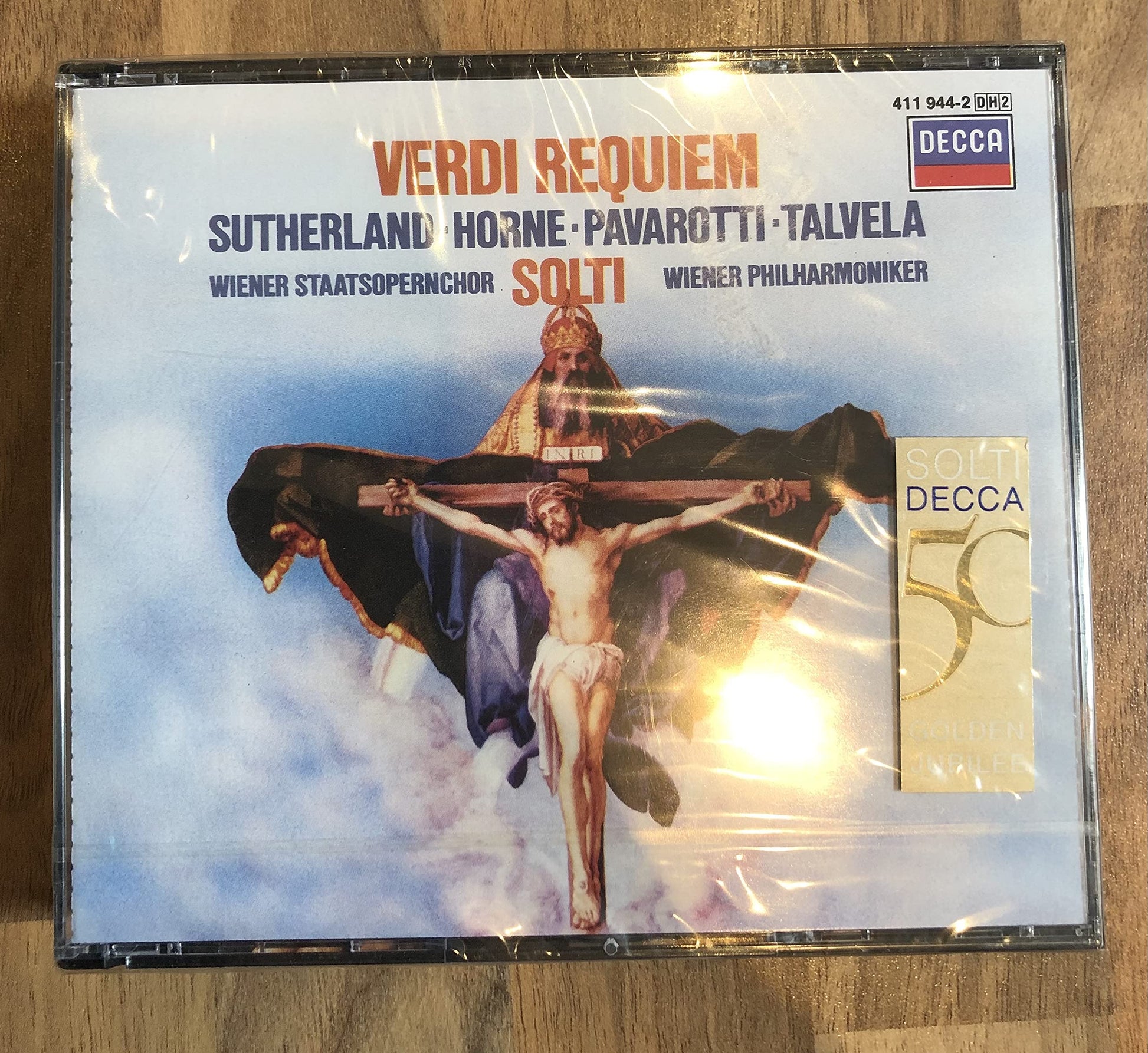 Verdi: Requiem / Sutherland, Horne, Pavarotti, Talvela, Solti used book depot
