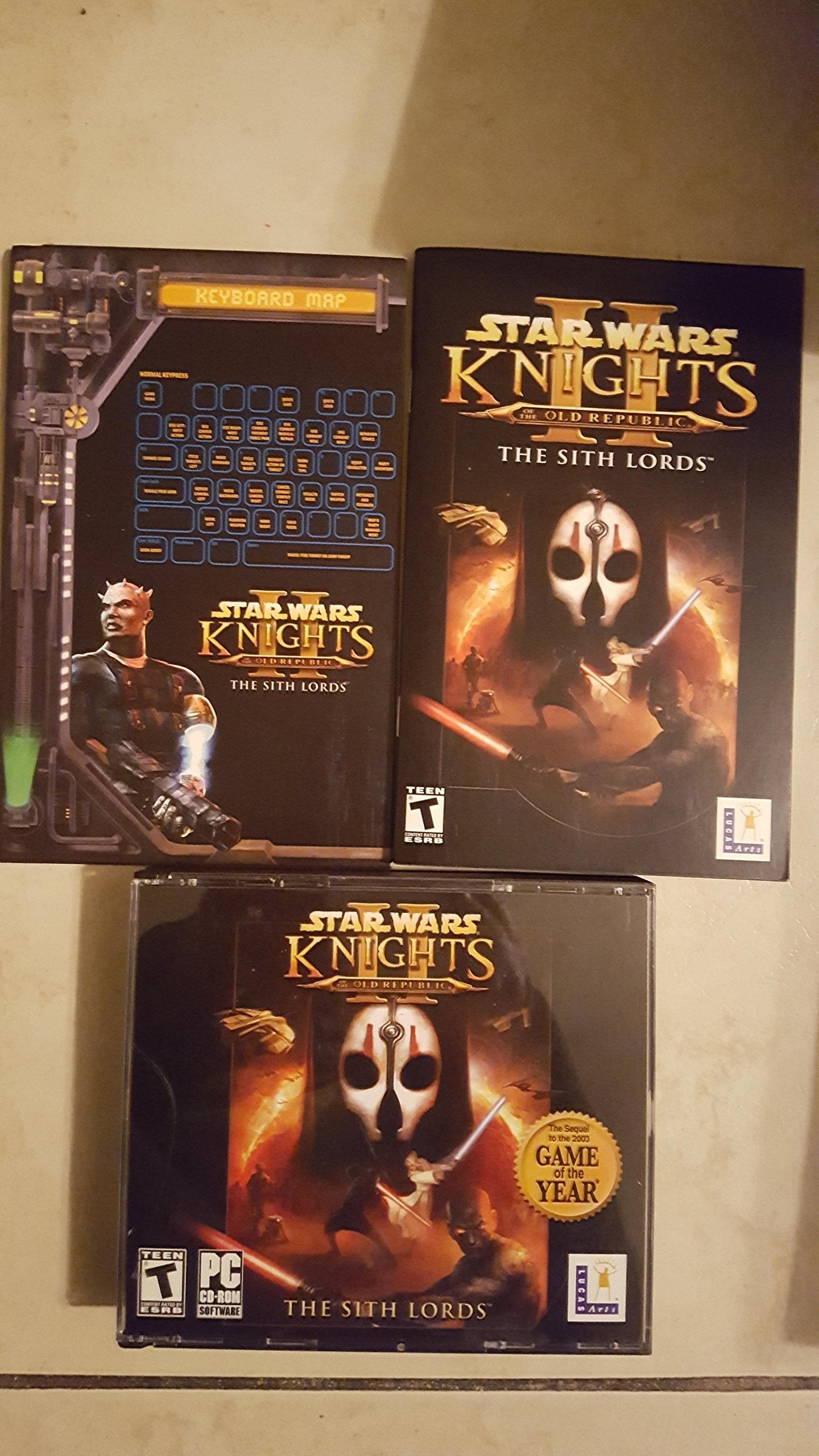 Star Wars Knights of the Old Republic II: The Sith Lords used book depot