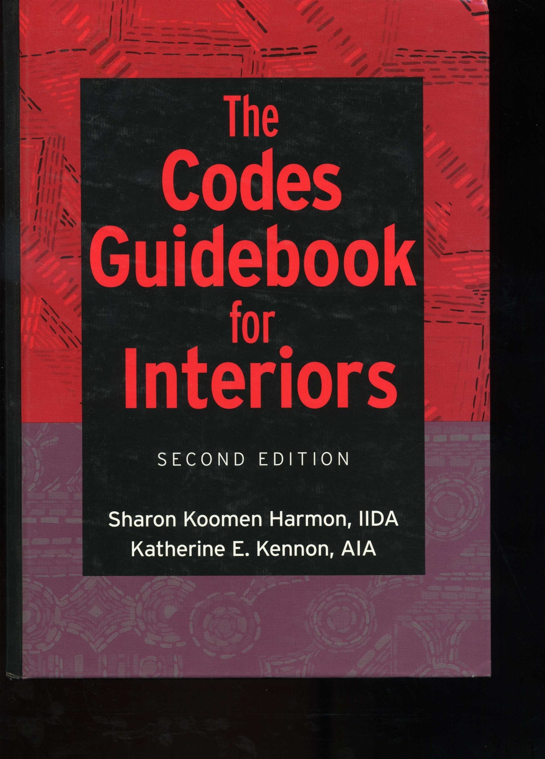 The Codes Guidebook for Interiors used book depot