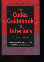 The Codes Guidebook for Interiors used book depot
