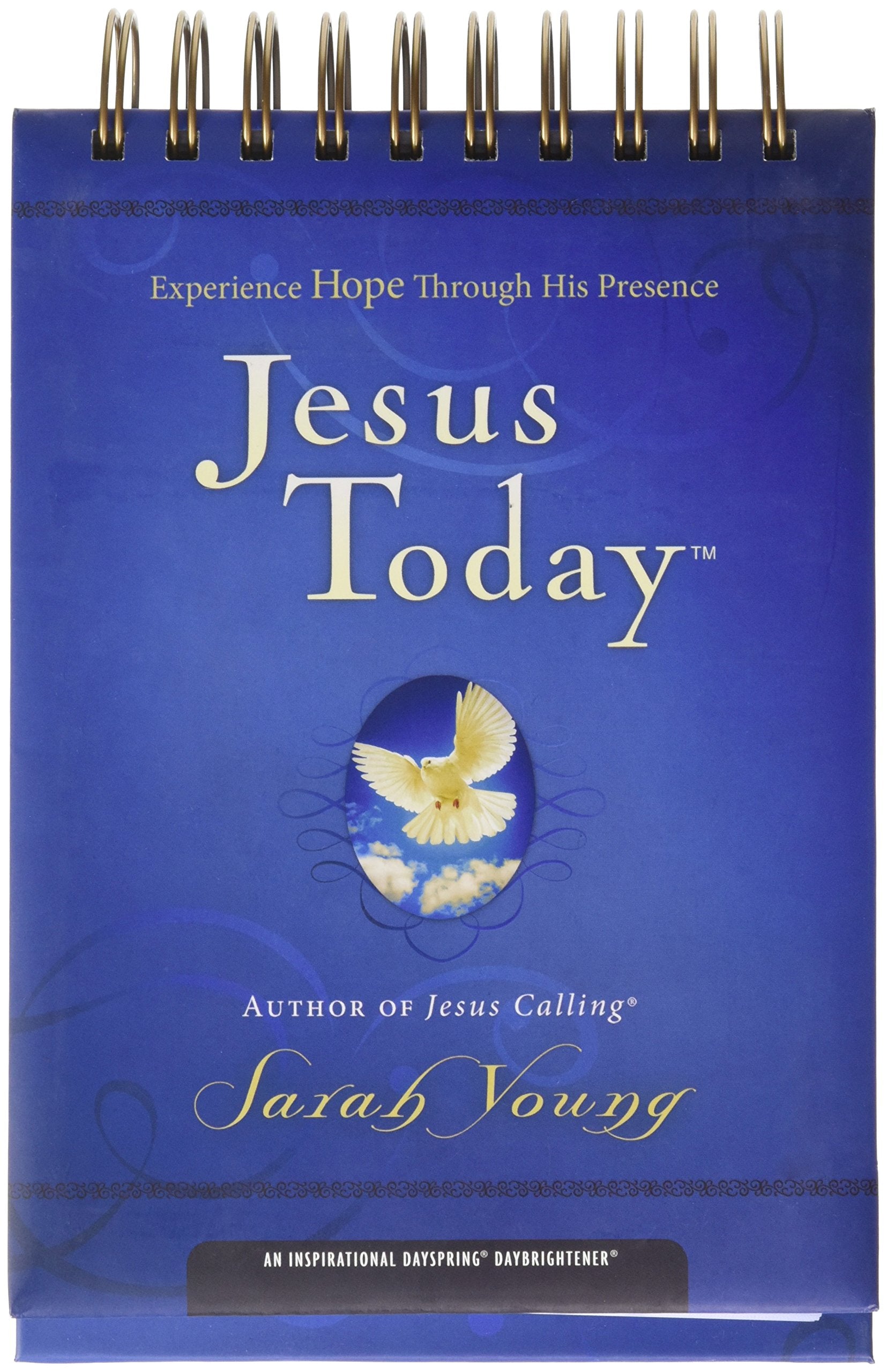 Jesus Today Perpetual Calendar used book depot