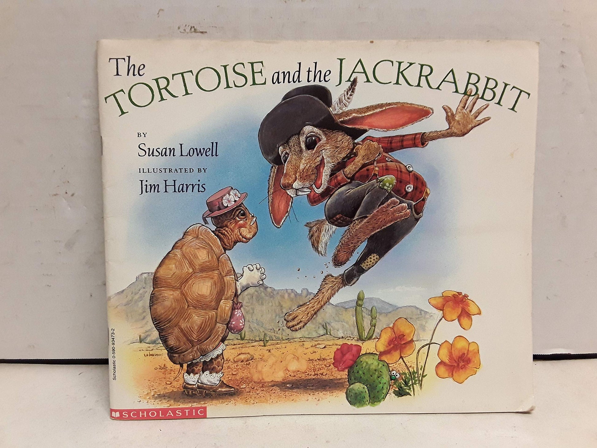 The tortoise and the jackrabbit used book depot