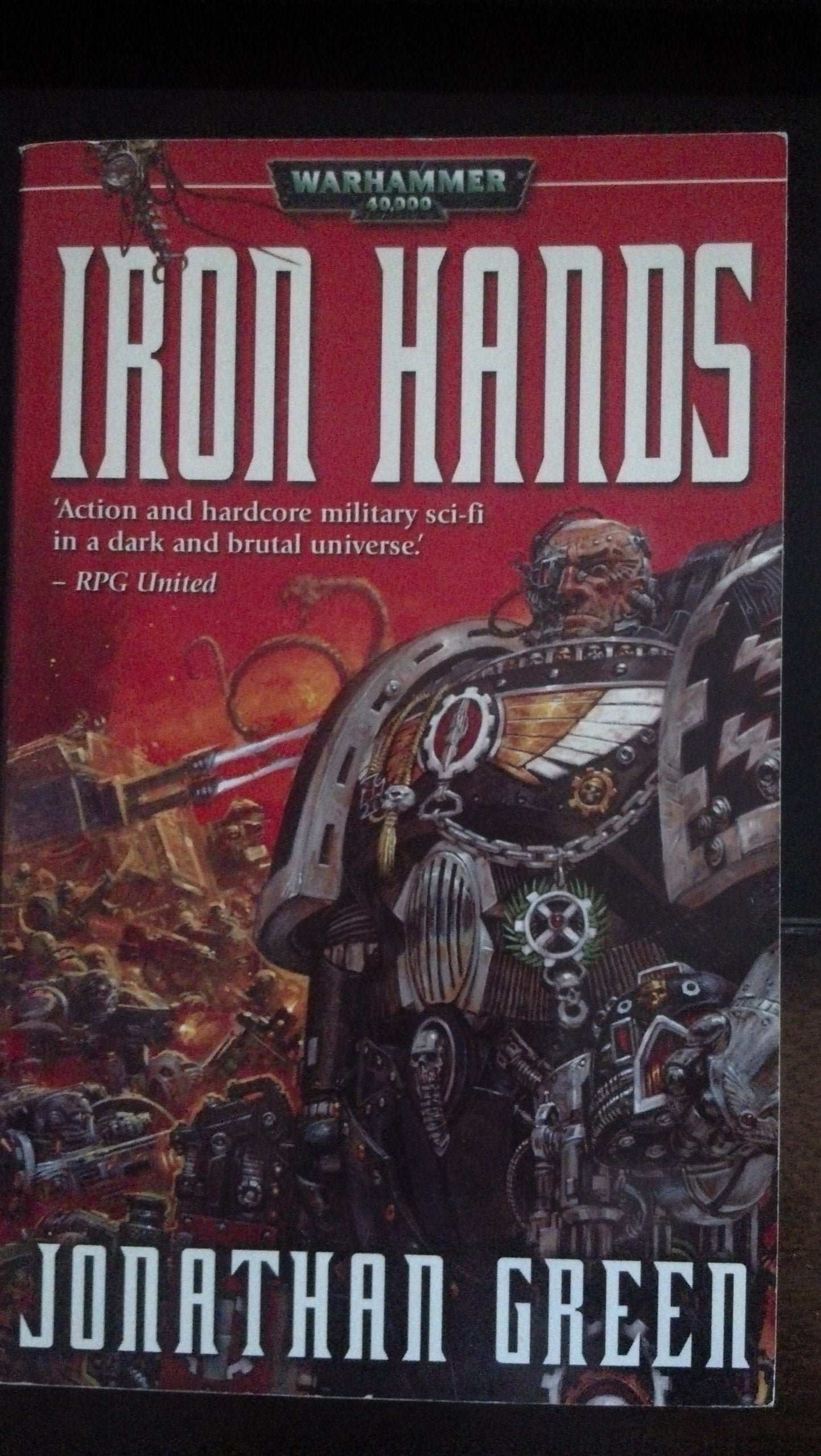 Iron Hands used book depot