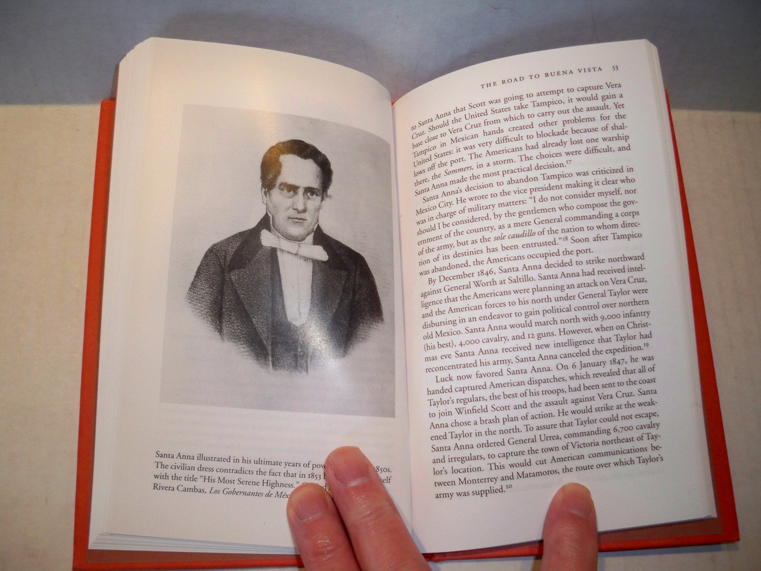 Santa Anna: A Curse upon Mexico (Brassey's Military Profiles) used book depot