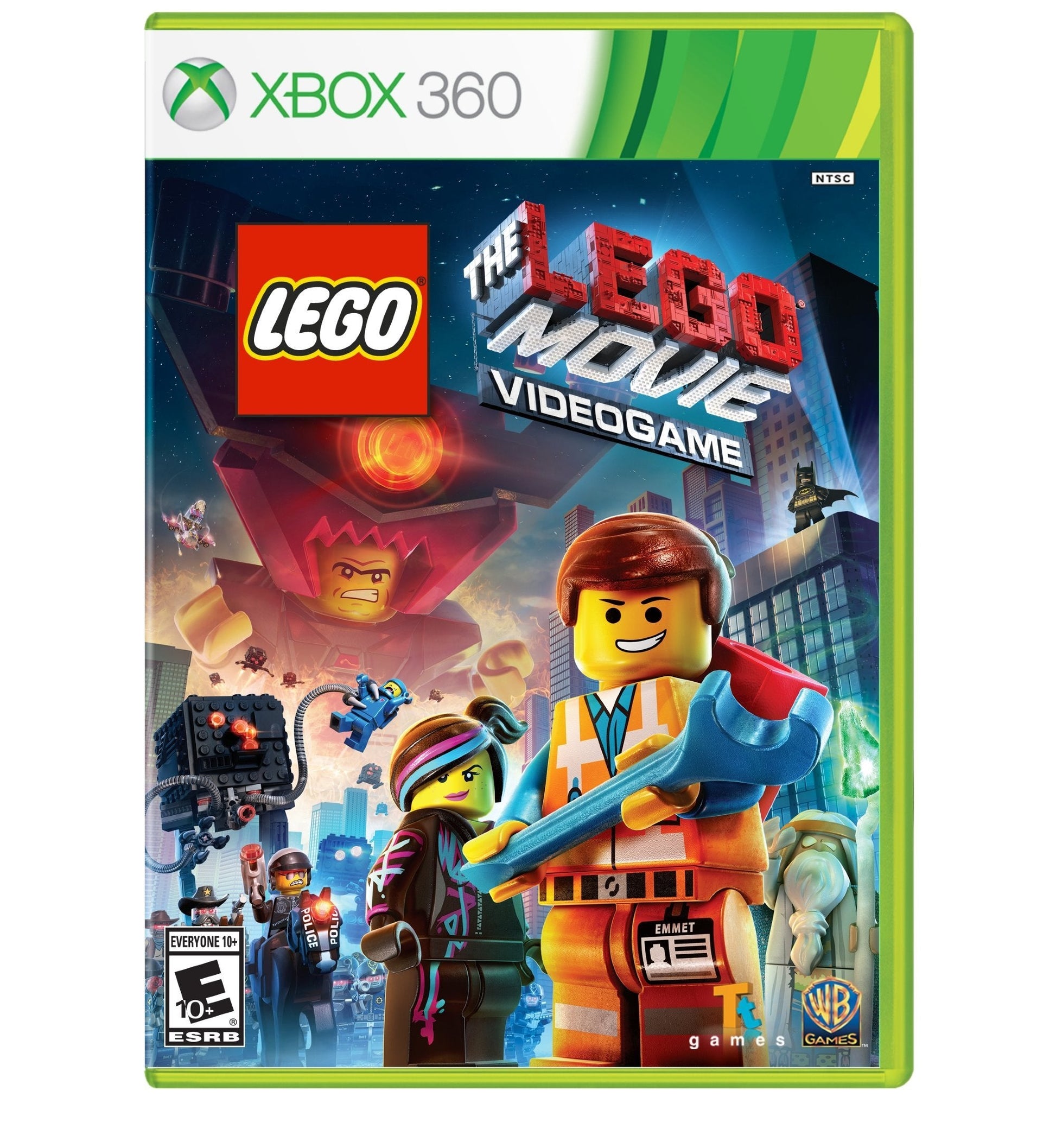 The LEGO Movie Videogame - Xbox 360 Standard Edition used book depot