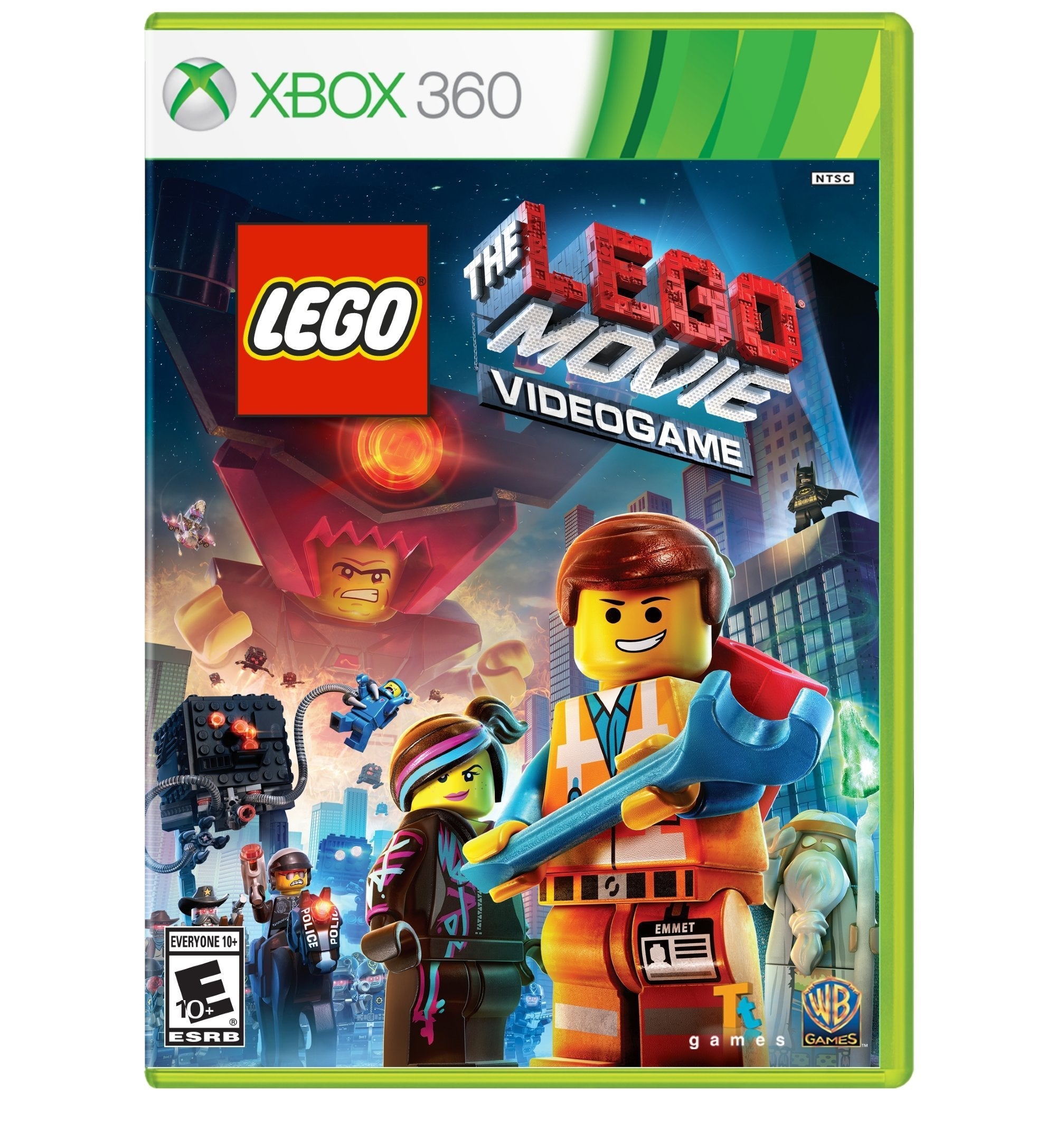 The LEGO Movie Videogame - Xbox 360 Standard Edition used book depot
