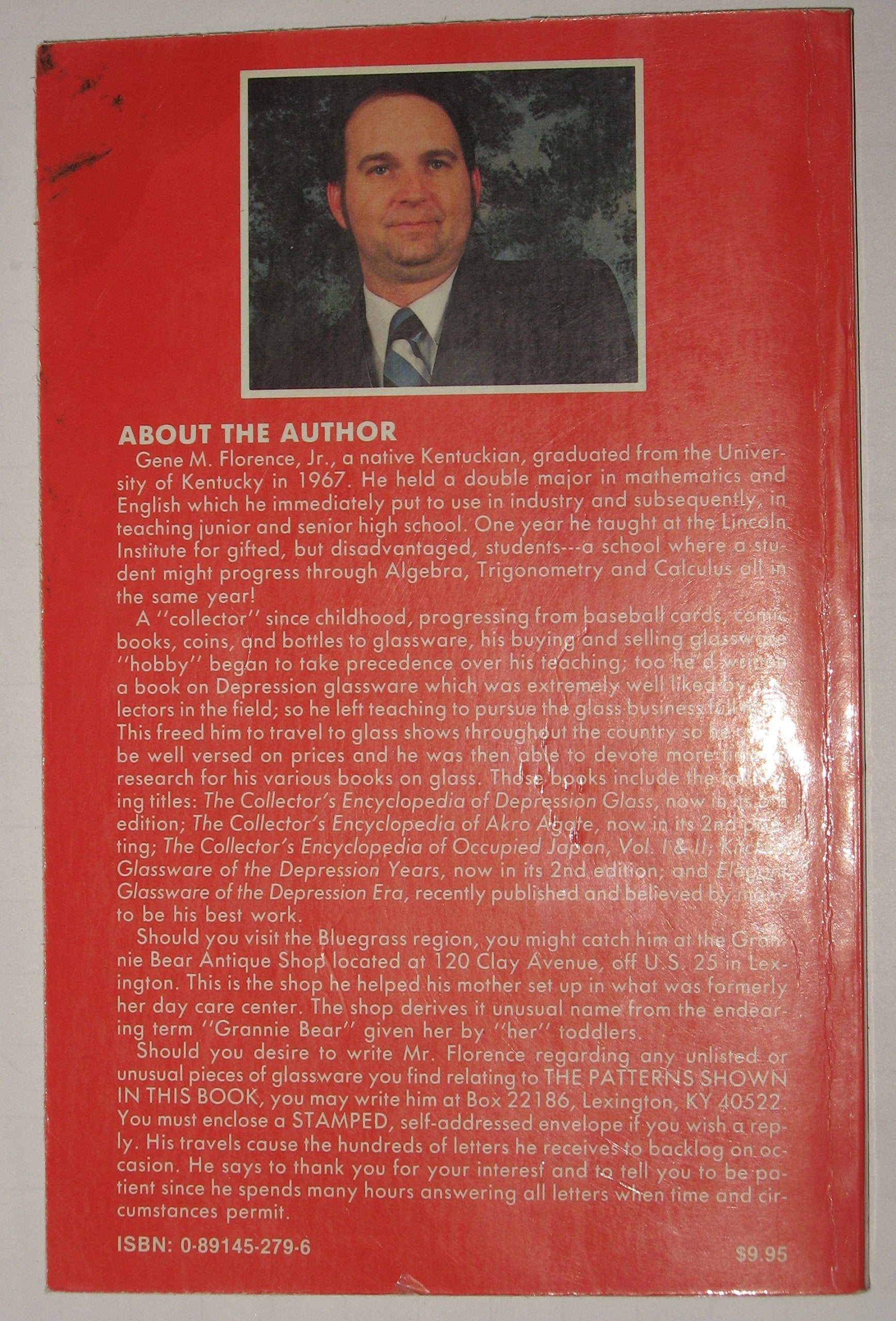 Pocket Guide to Depression Glass used book depot