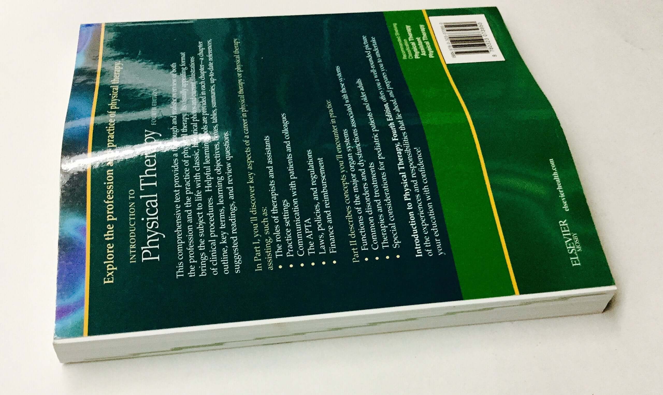Introduction to Physical Therapy used book depot