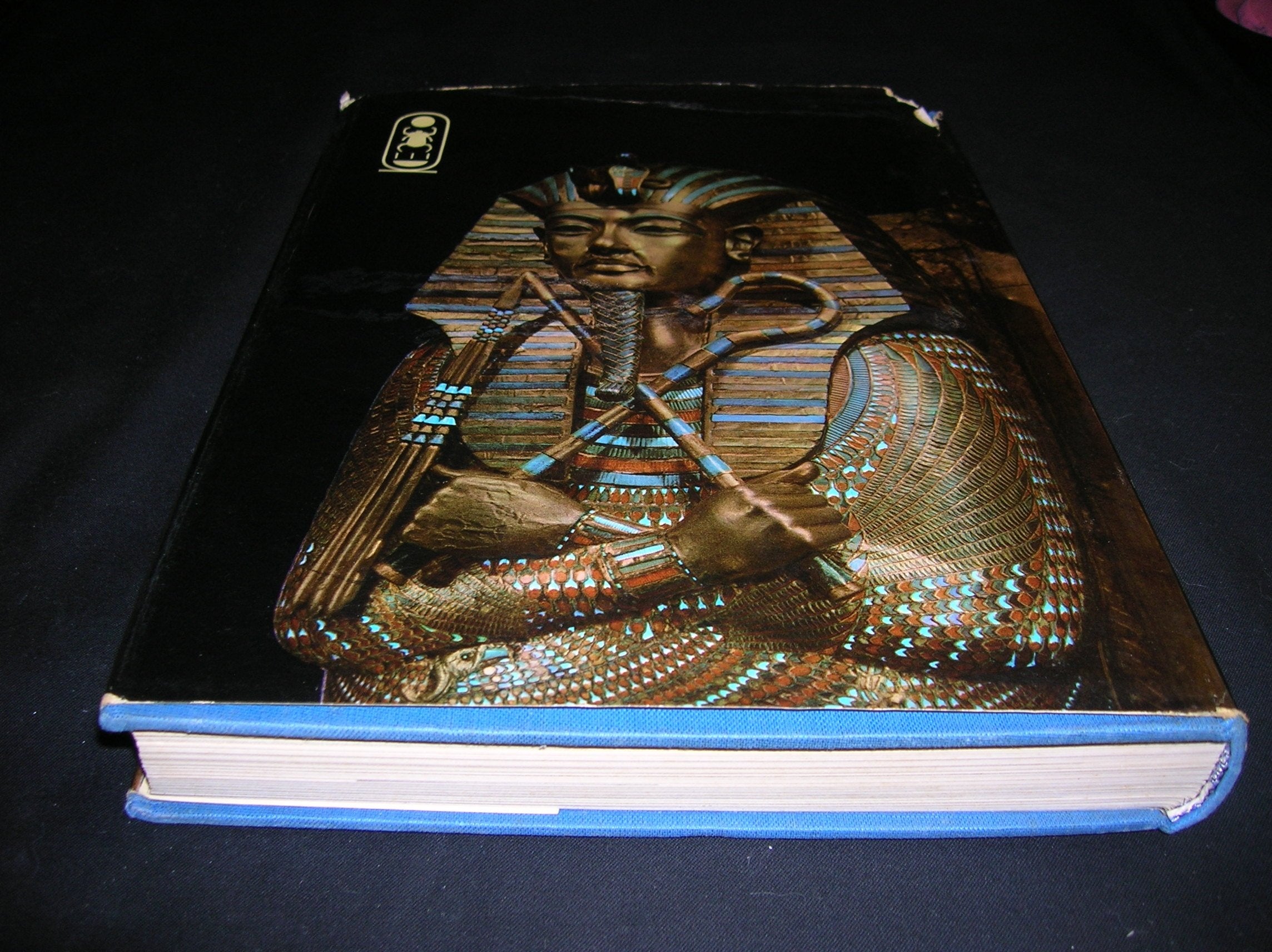 Tutankhamen: Life and Death of a Pharaoh used book depot