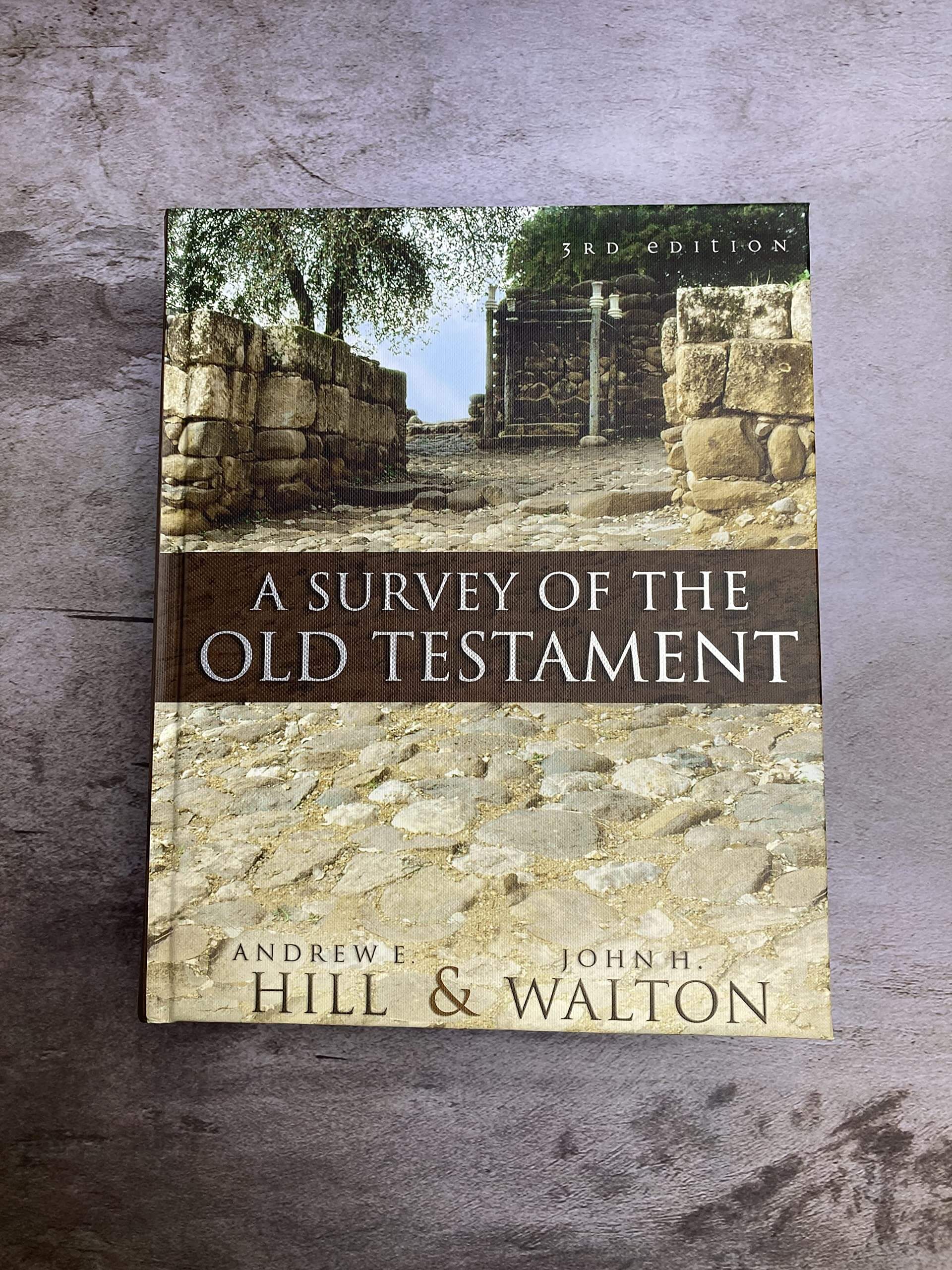 A Survey of the Old Testament used book depot