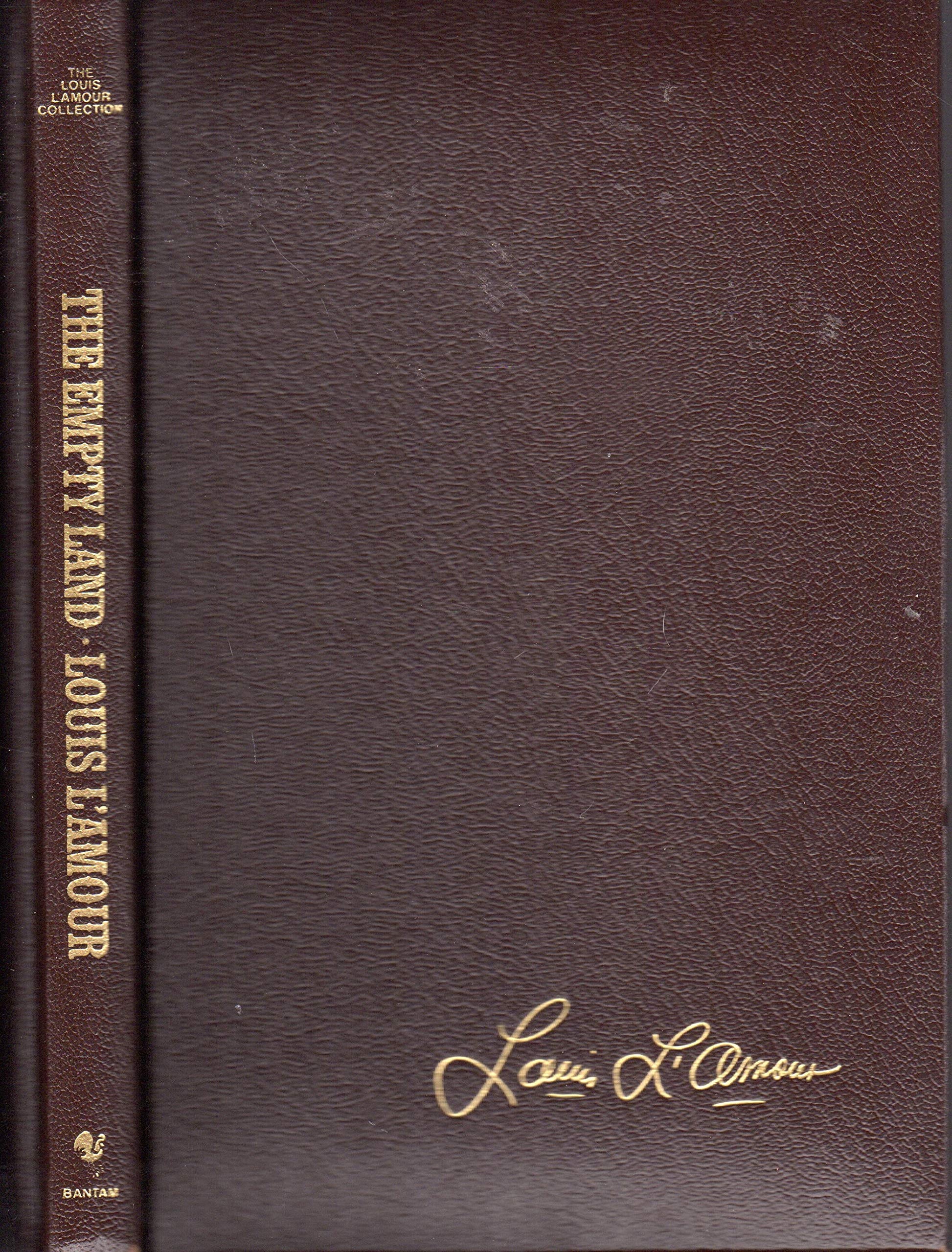 The Empty Land, The Louis L'Amour Collection used book depot
