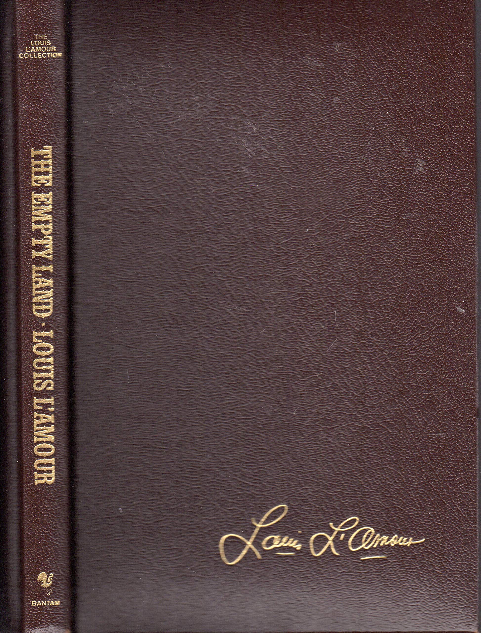 The Empty Land, The Louis L'Amour Collection used book depot