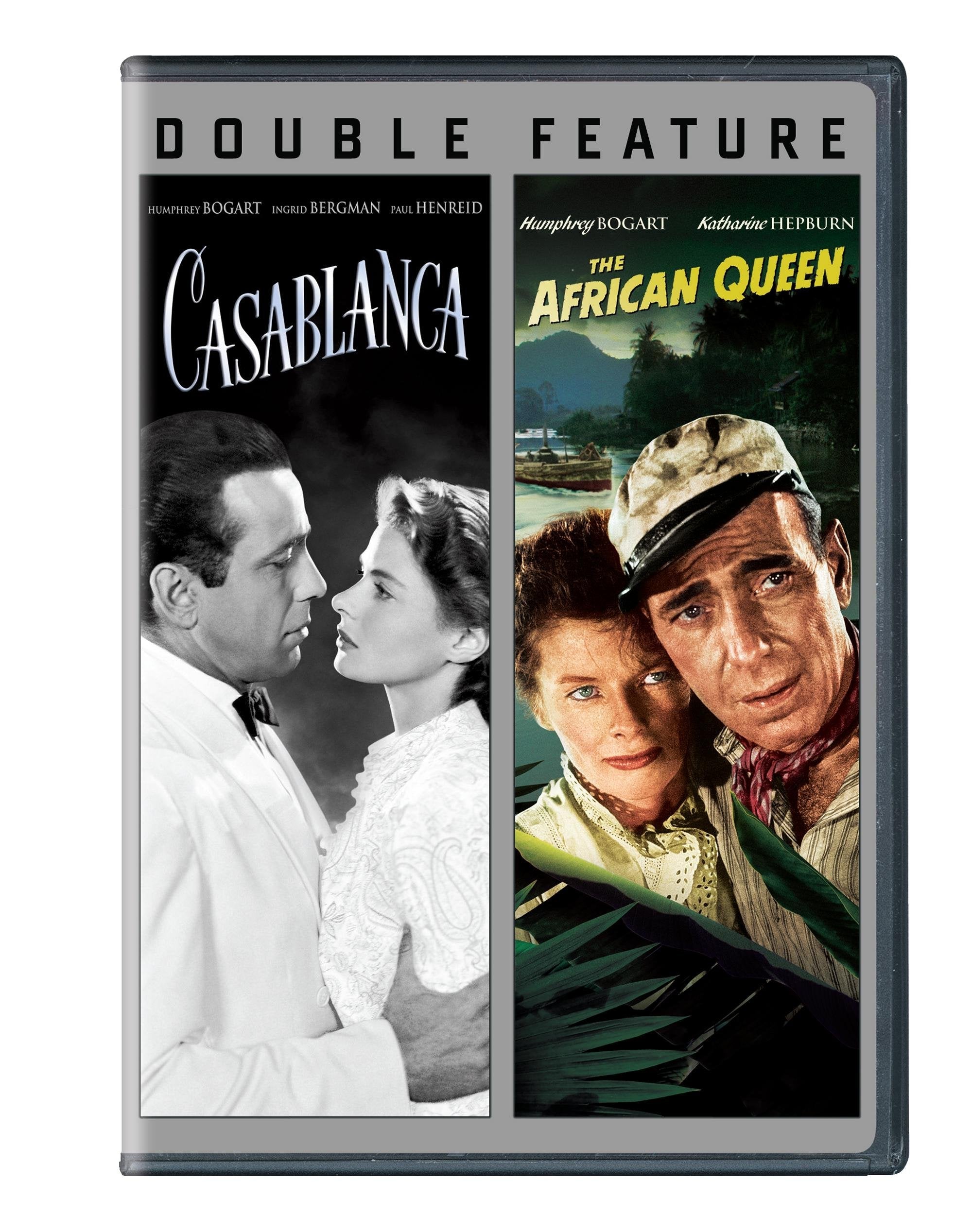 Casablanca / African Queen (Double Feature) used book depot