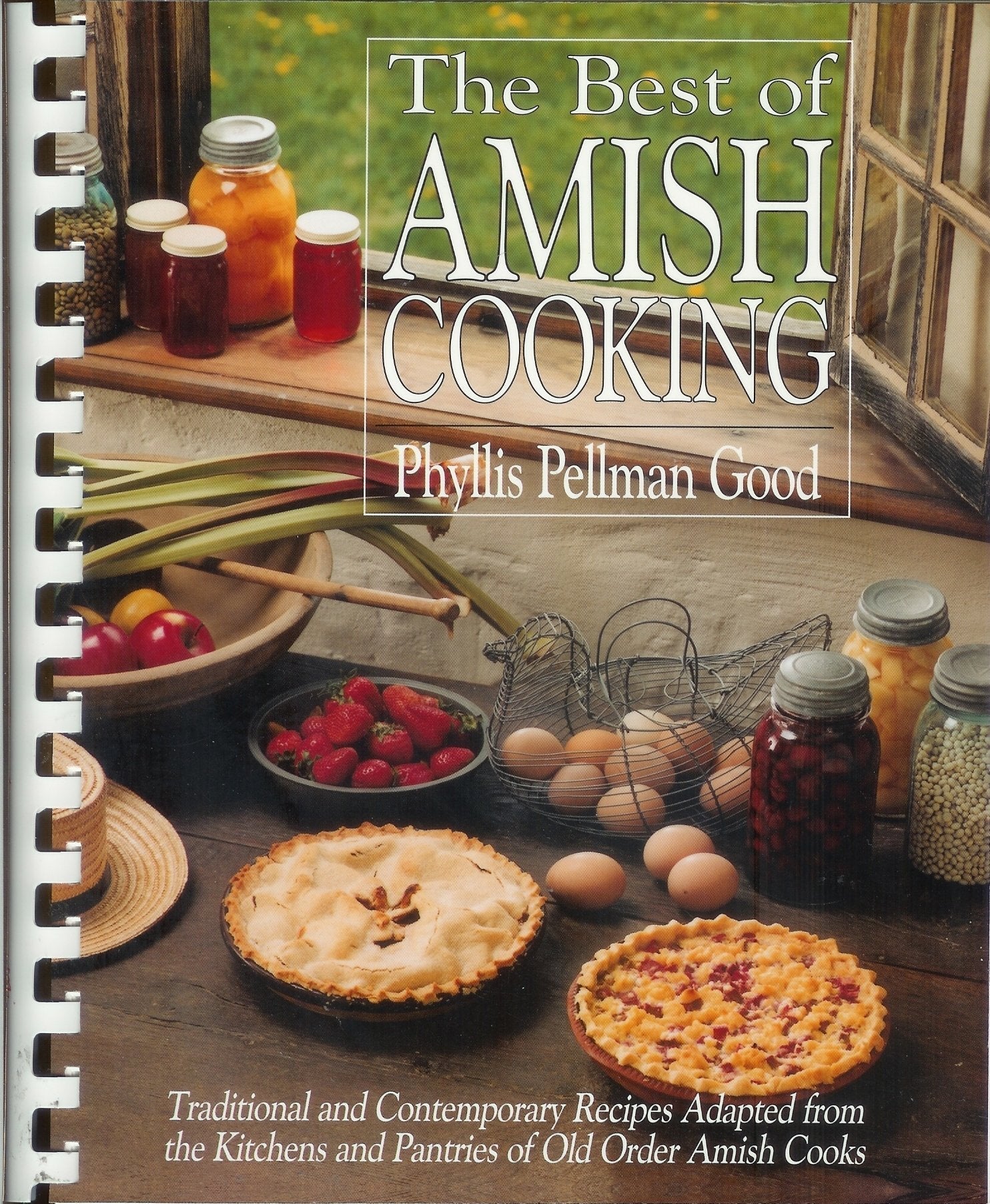 The Best Of Amish Cooking (Spiral Bound Paperback) used book depot
