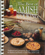 The Best Of Amish Cooking (Spiral Bound Paperback) used book depot