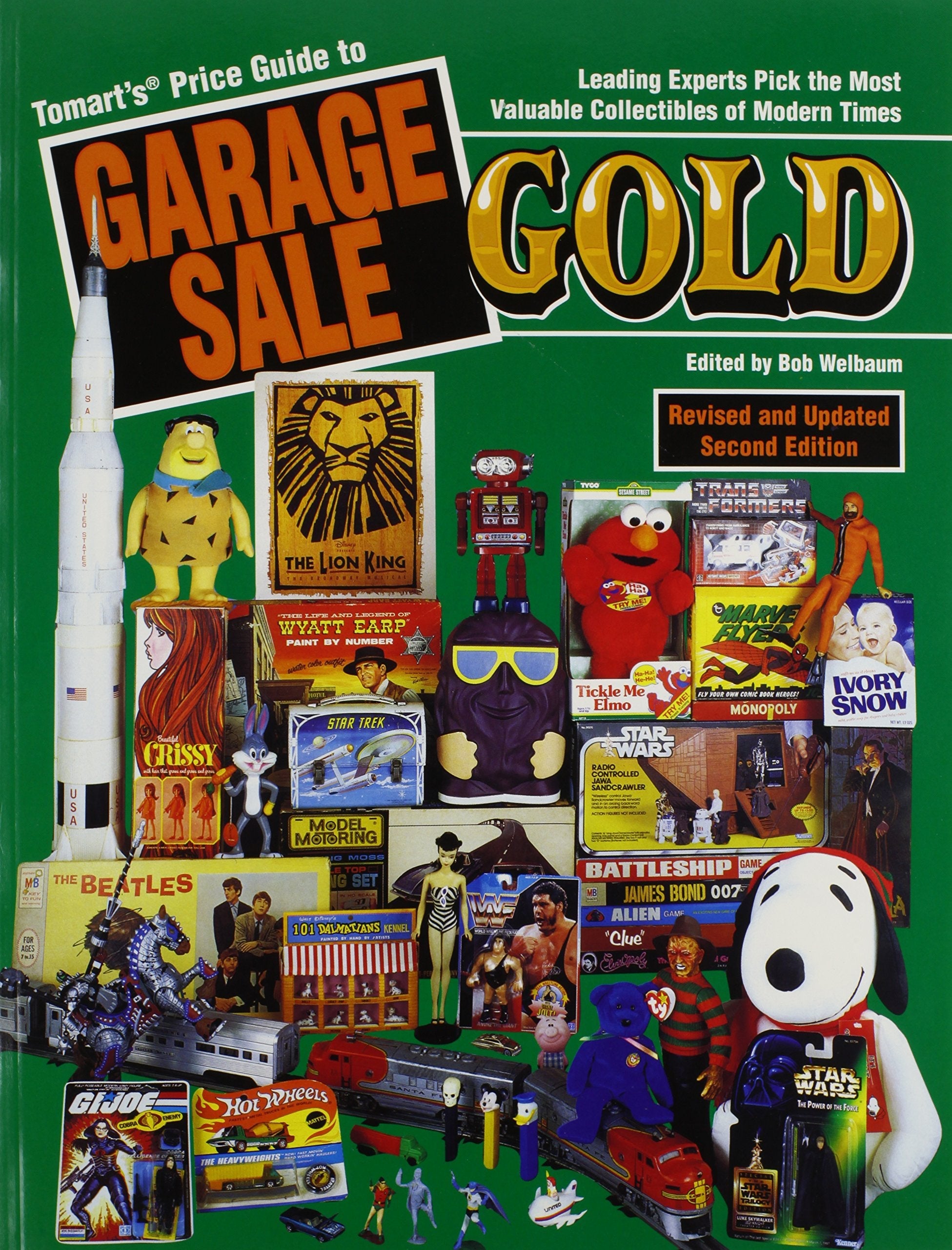 Tomart's Price Guide to Garage Sale Gold used book depot