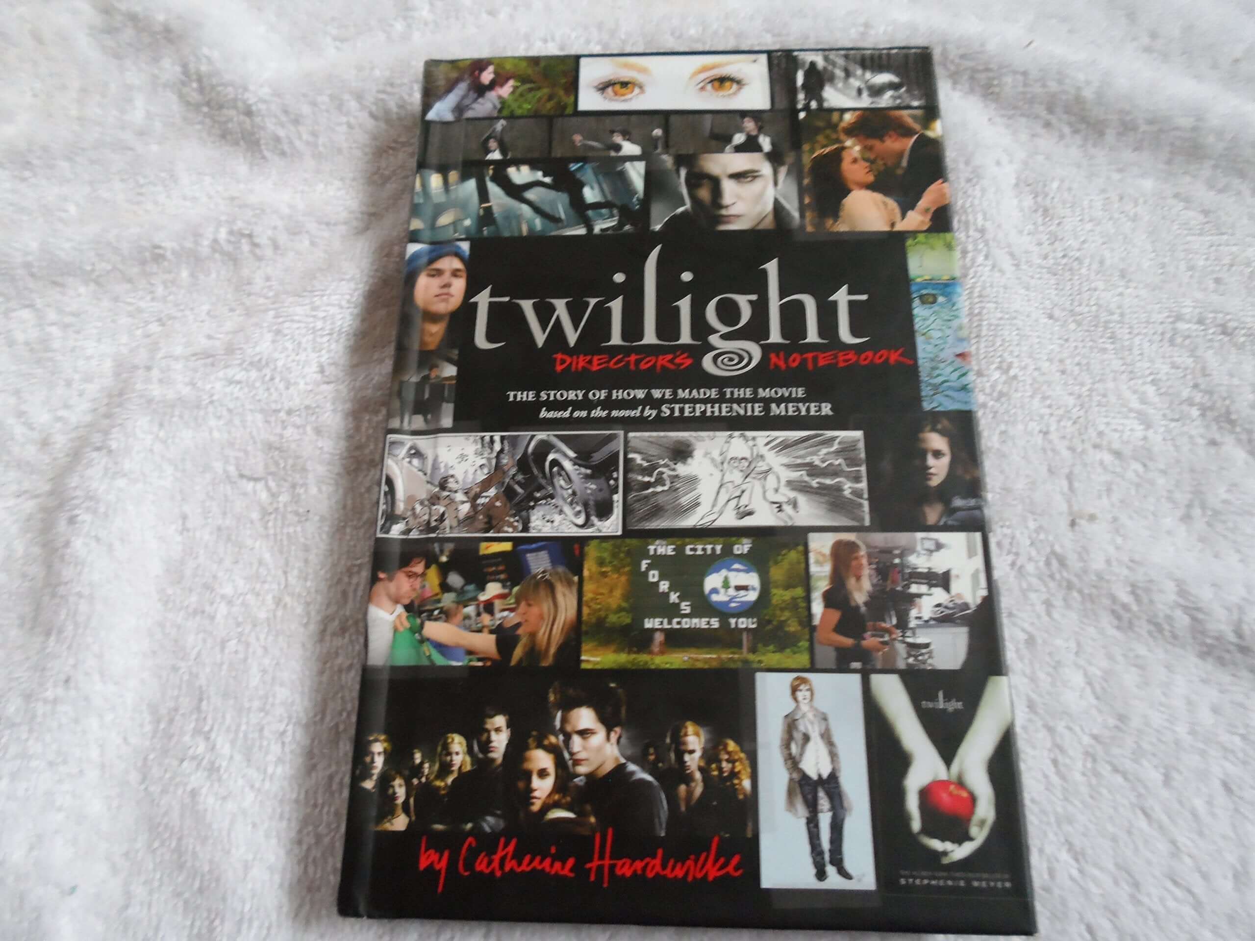 Twilight: Director's Notebook: The Story of How We Made the Movie Based on the Novel by Stephenie Meyer used book depot