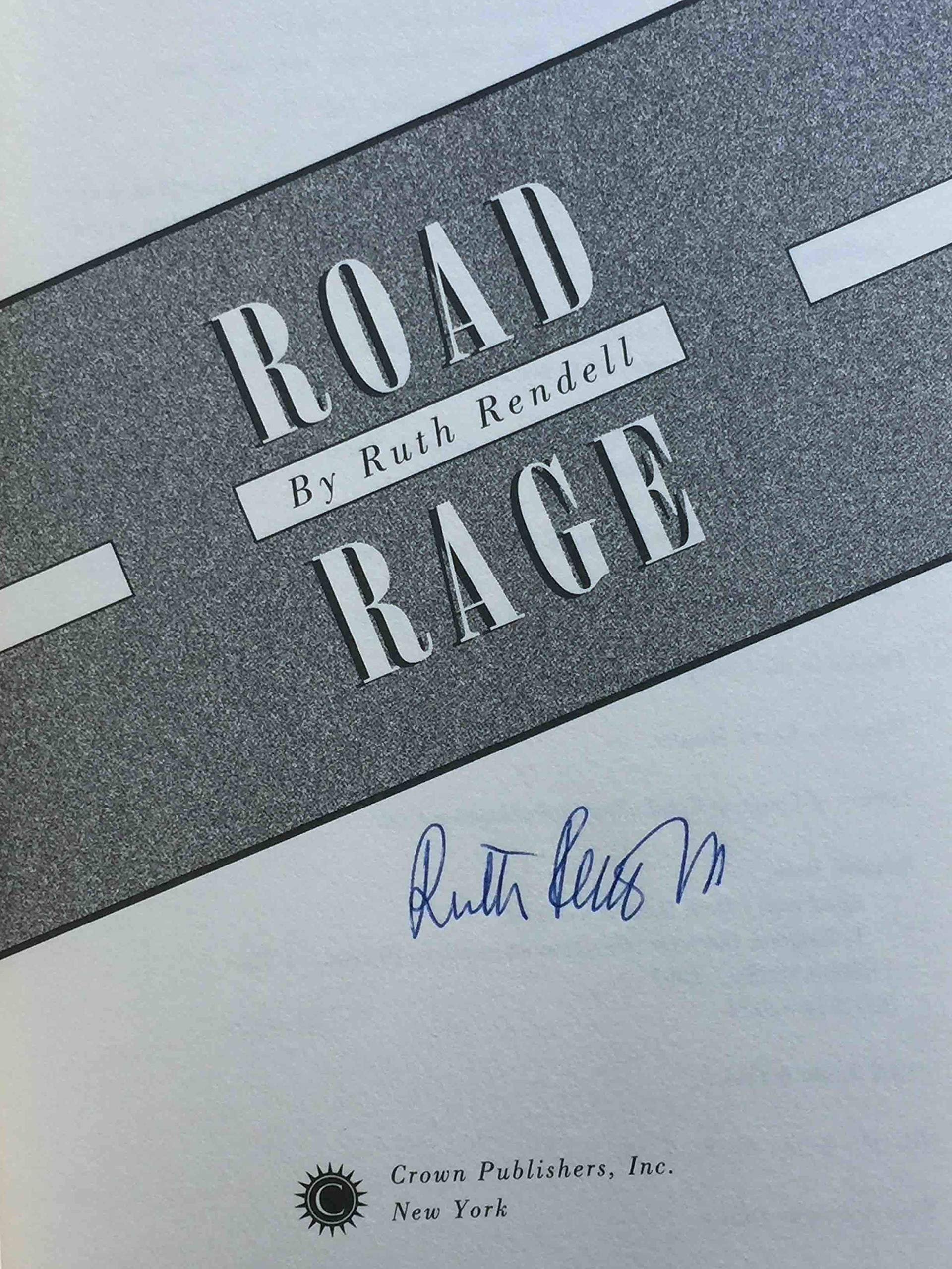 Road Rage used book depot