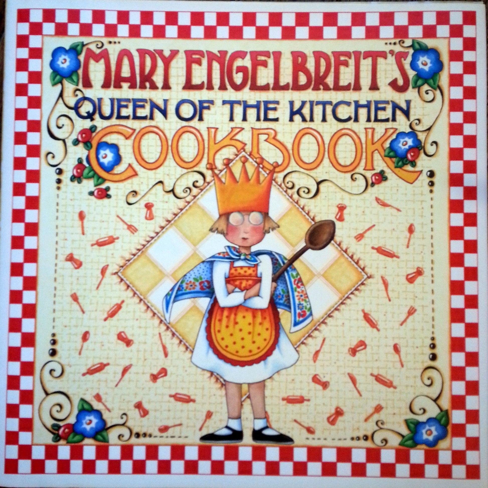 Mary Engelbreit's Queen of the Kitchen Cookbook used book depot