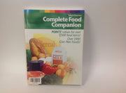 Weight Watchers Complete Food Companion 2004 - Points Values for Over 17,500 Food Items - Over 1,900 Core Plan Foods - Paperback - 2004 Edition used book depot